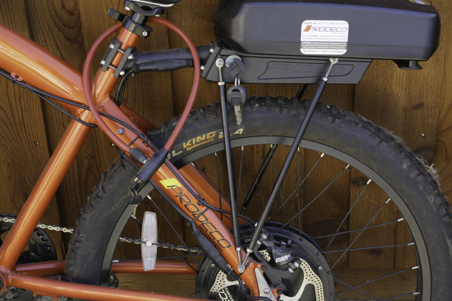 Prodeco Technologies Outlaw SS Electric Bicycle