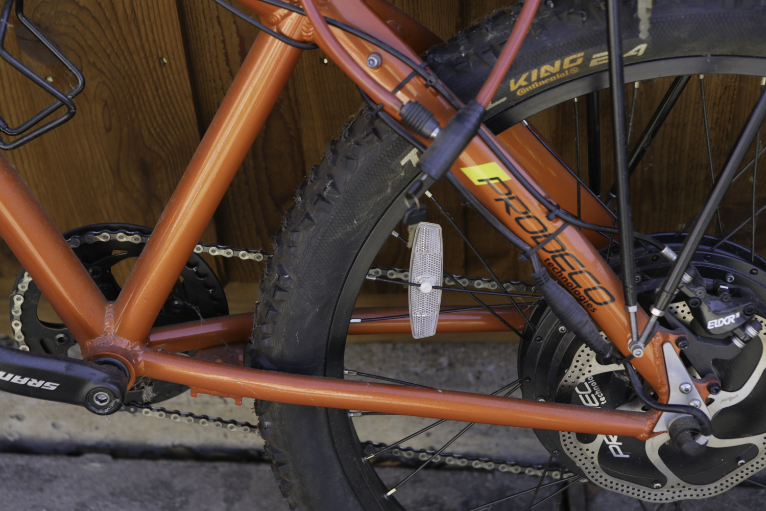 Prodeco Technologies Outlaw SS Electric Bicycle