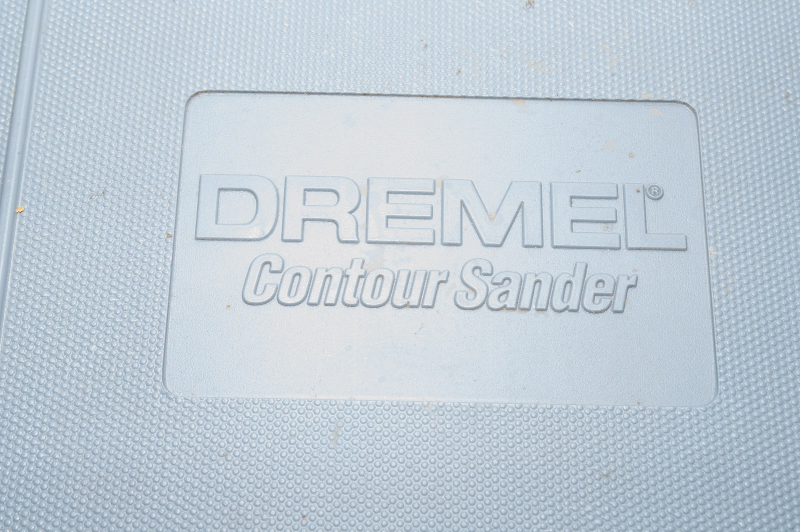 Dremel Contour Sander 6000 and Hanging Work Light