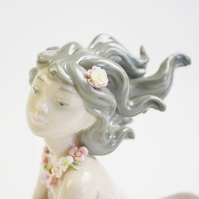 Lladró "Fantasy Mermaid" Porcelain Figurine