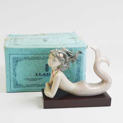 Lladró "Fantasy Mermaid" Porcelain Figurine