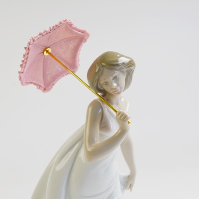 Lladró "Afternoon Promenade" Porcelain Figurine