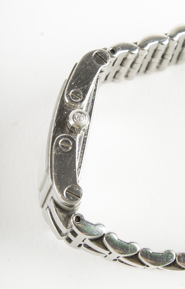 Cyma Diamond Tank Watch