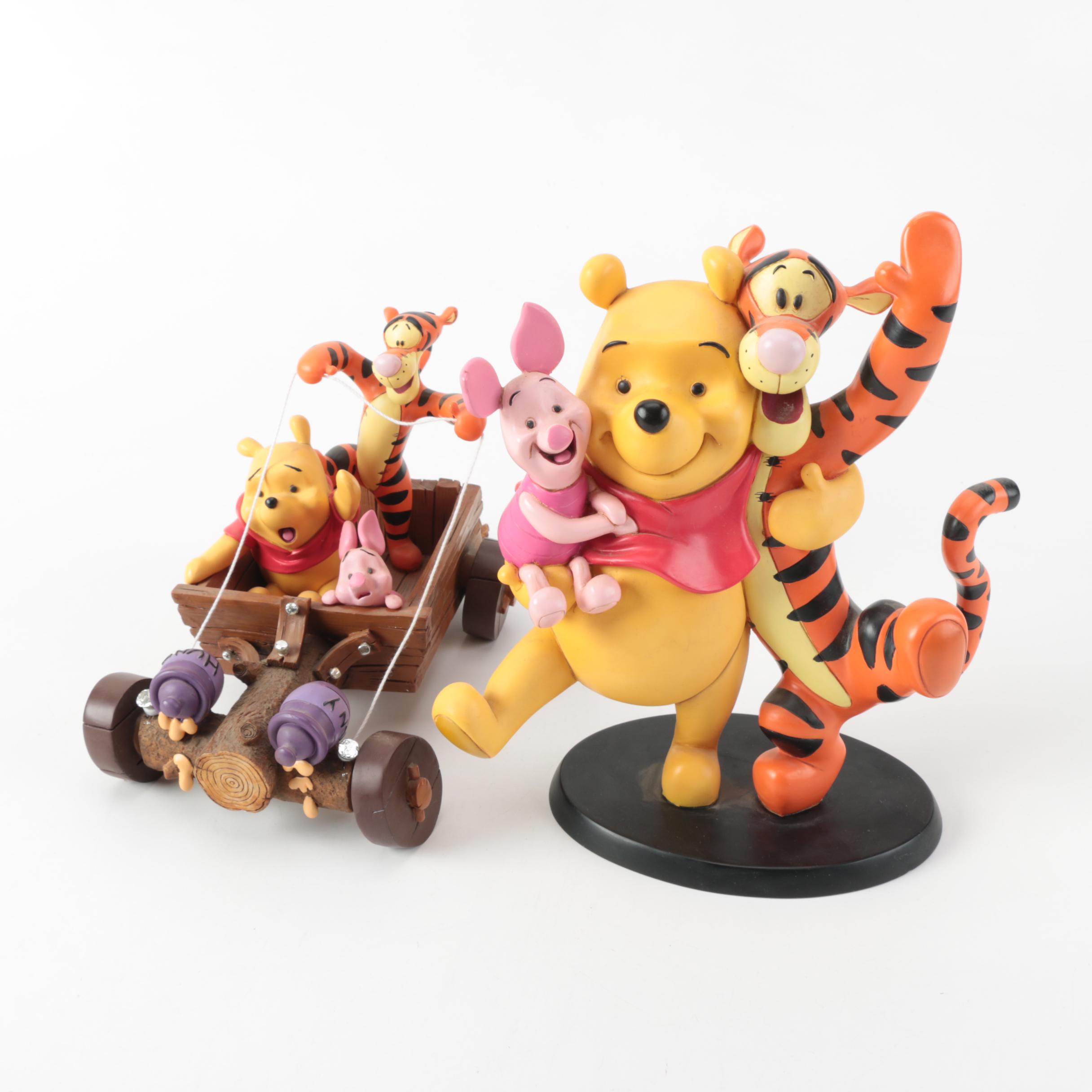 "Winnie The Pooh" Figurines by Disney