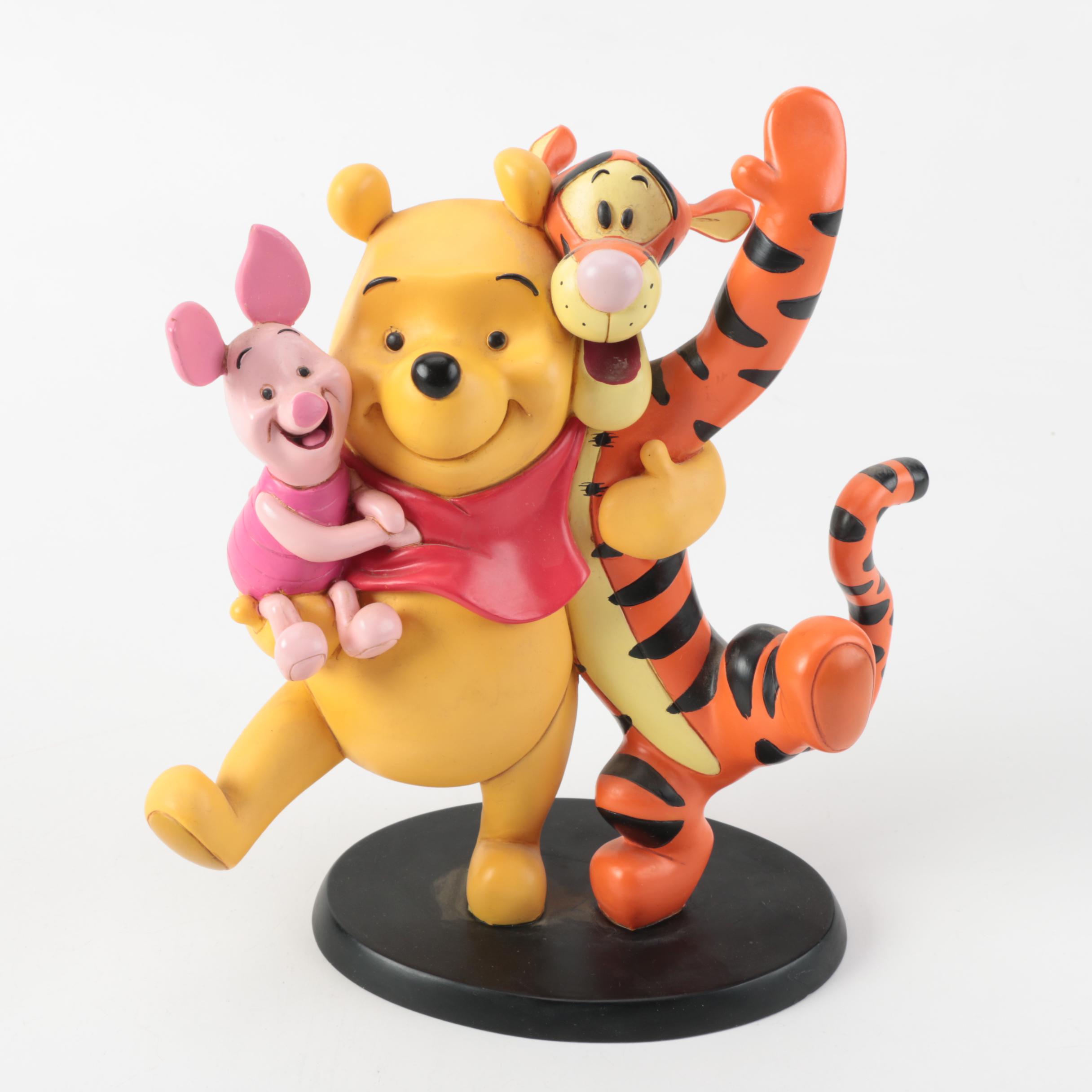 "Winnie The Pooh" Figurines by Disney