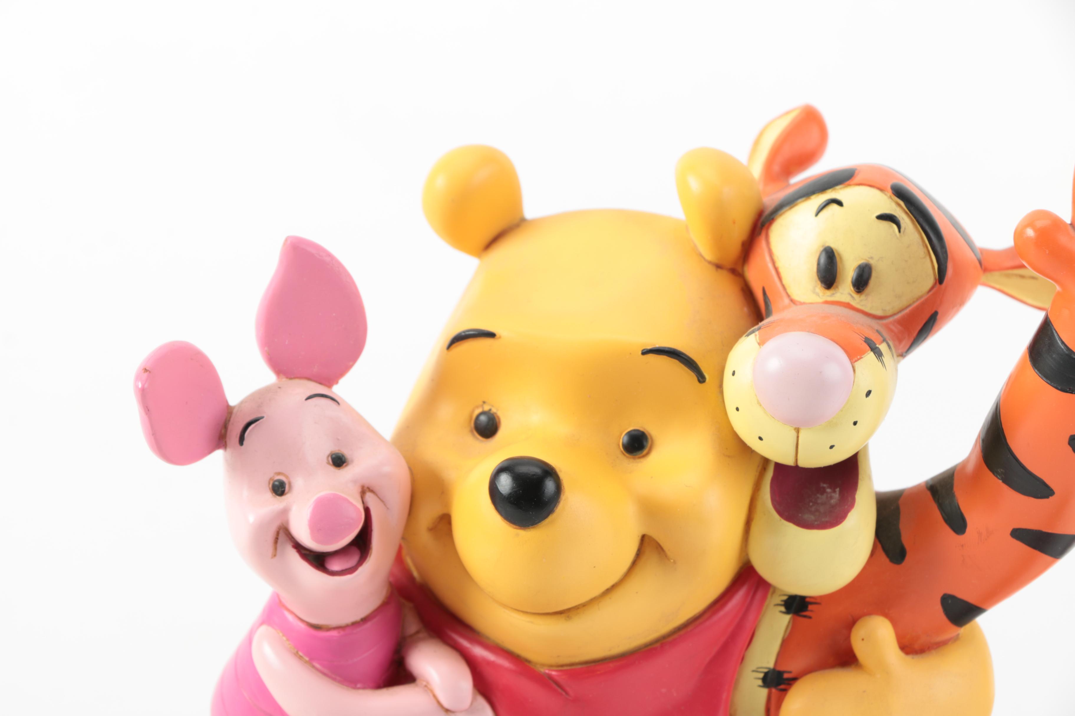 "Winnie The Pooh" Figurines by Disney
