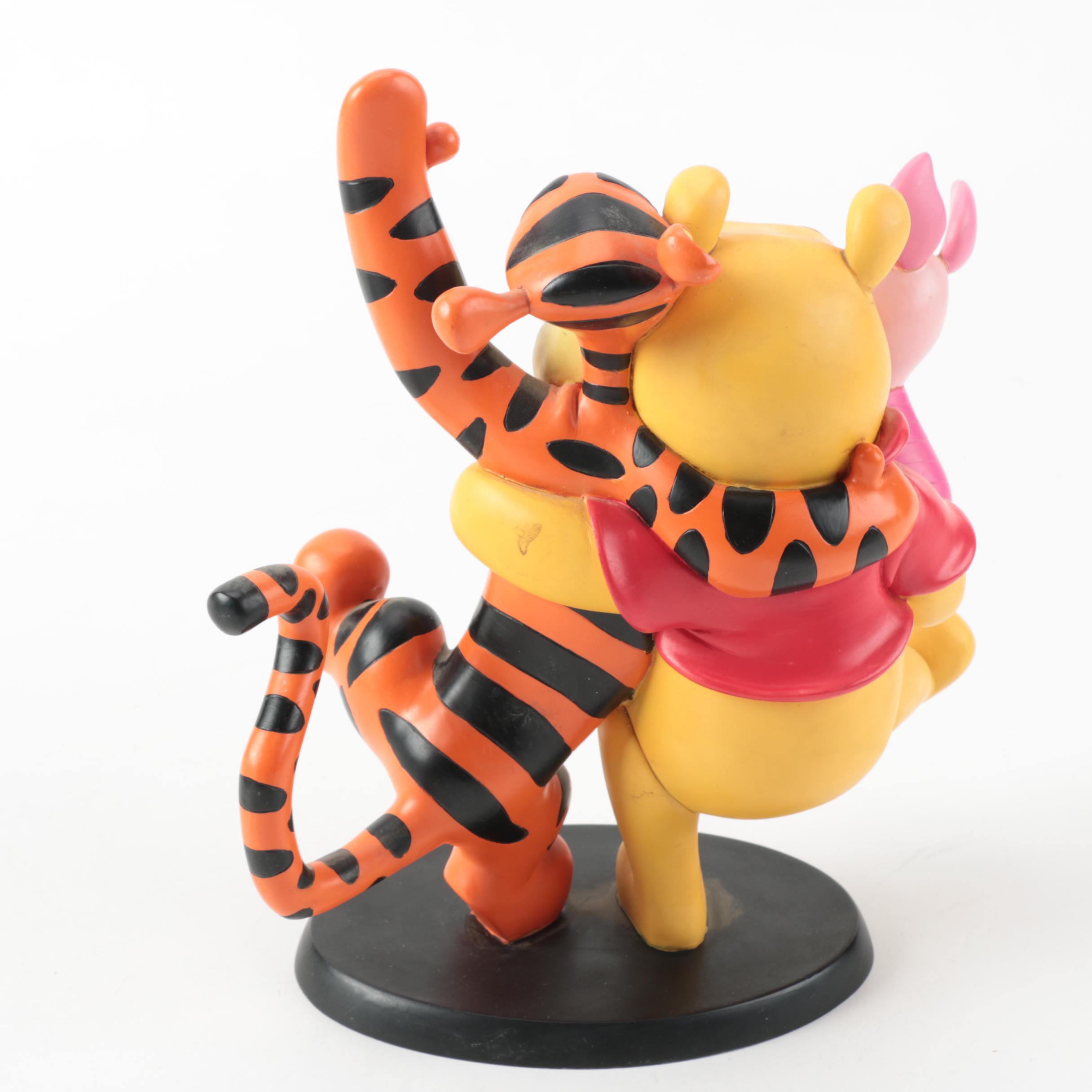 "Winnie The Pooh" Figurines by Disney