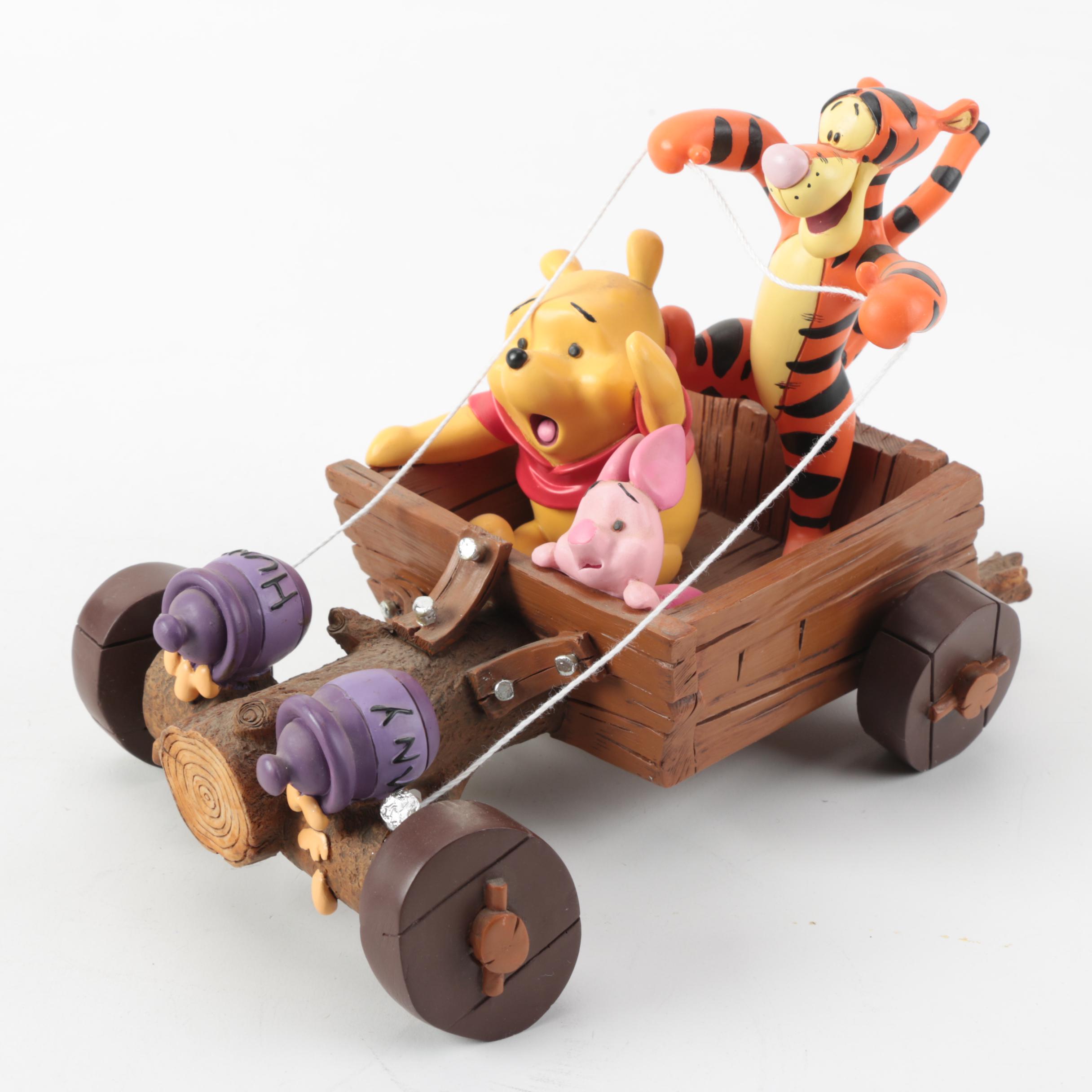 "Winnie The Pooh" Figurines by Disney