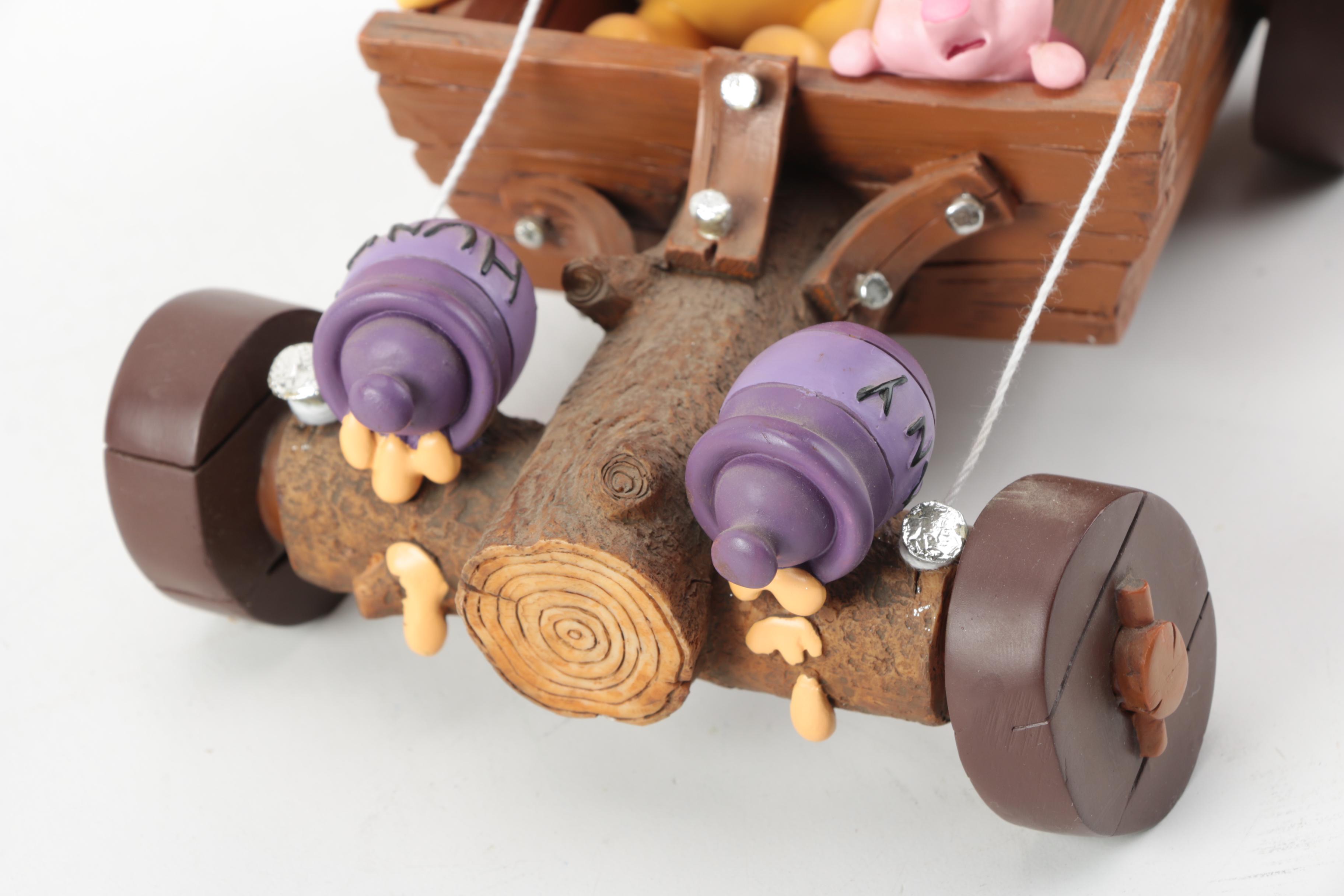 "Winnie The Pooh" Figurines by Disney