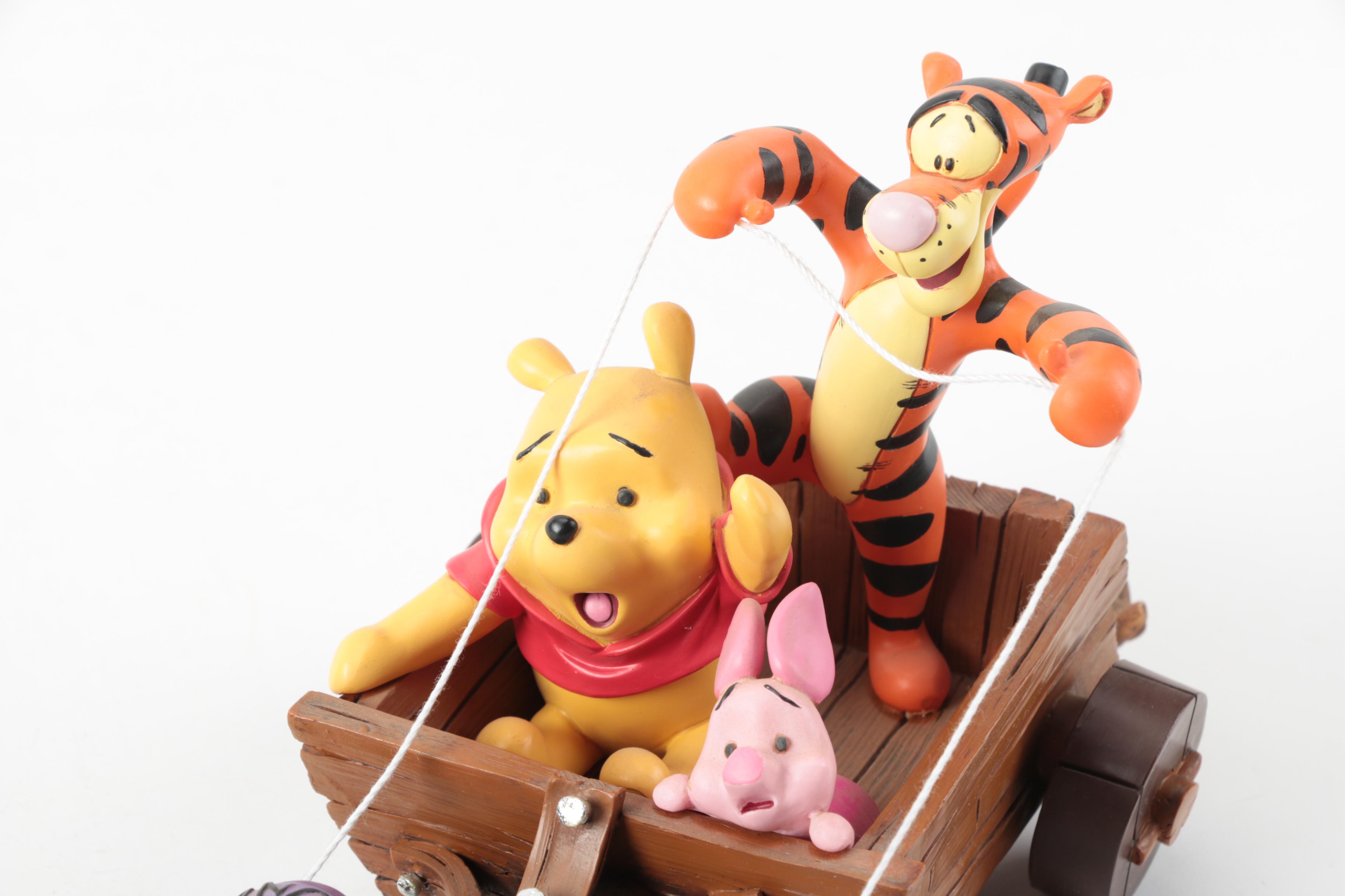 "Winnie The Pooh" Figurines by Disney