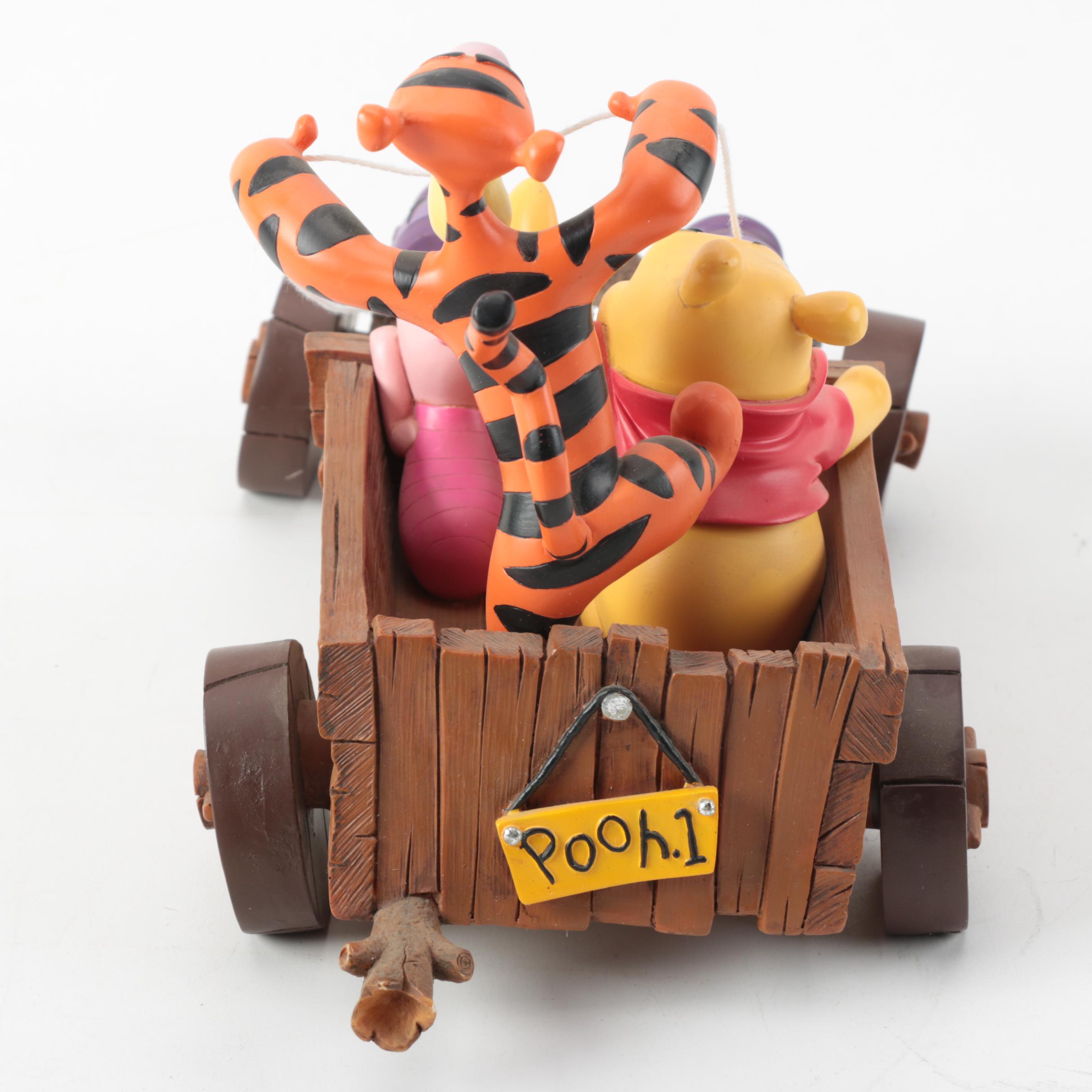 "Winnie The Pooh" Figurines by Disney