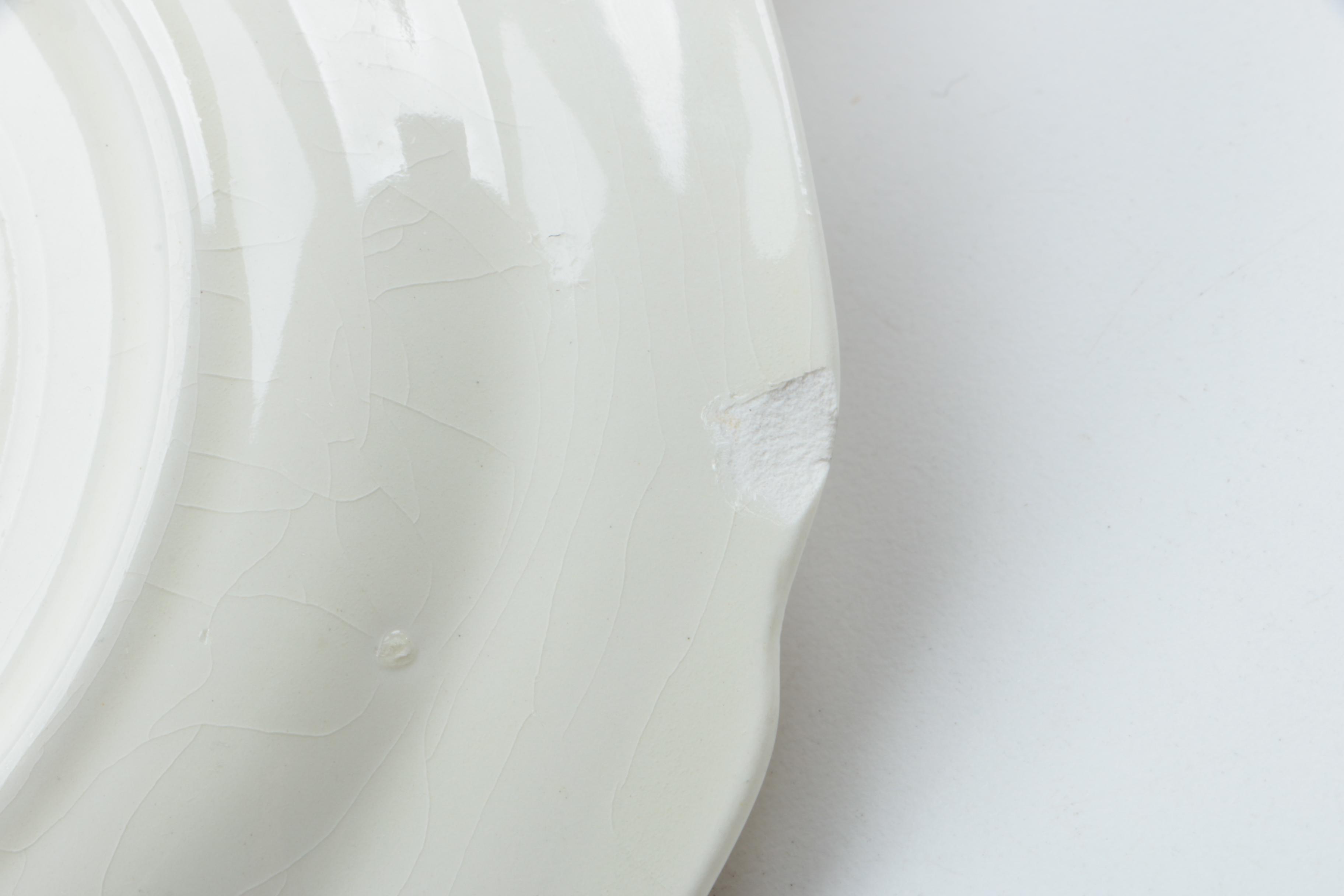 Floral Ceramic Tableware Featuring Mount Clemens Pottery