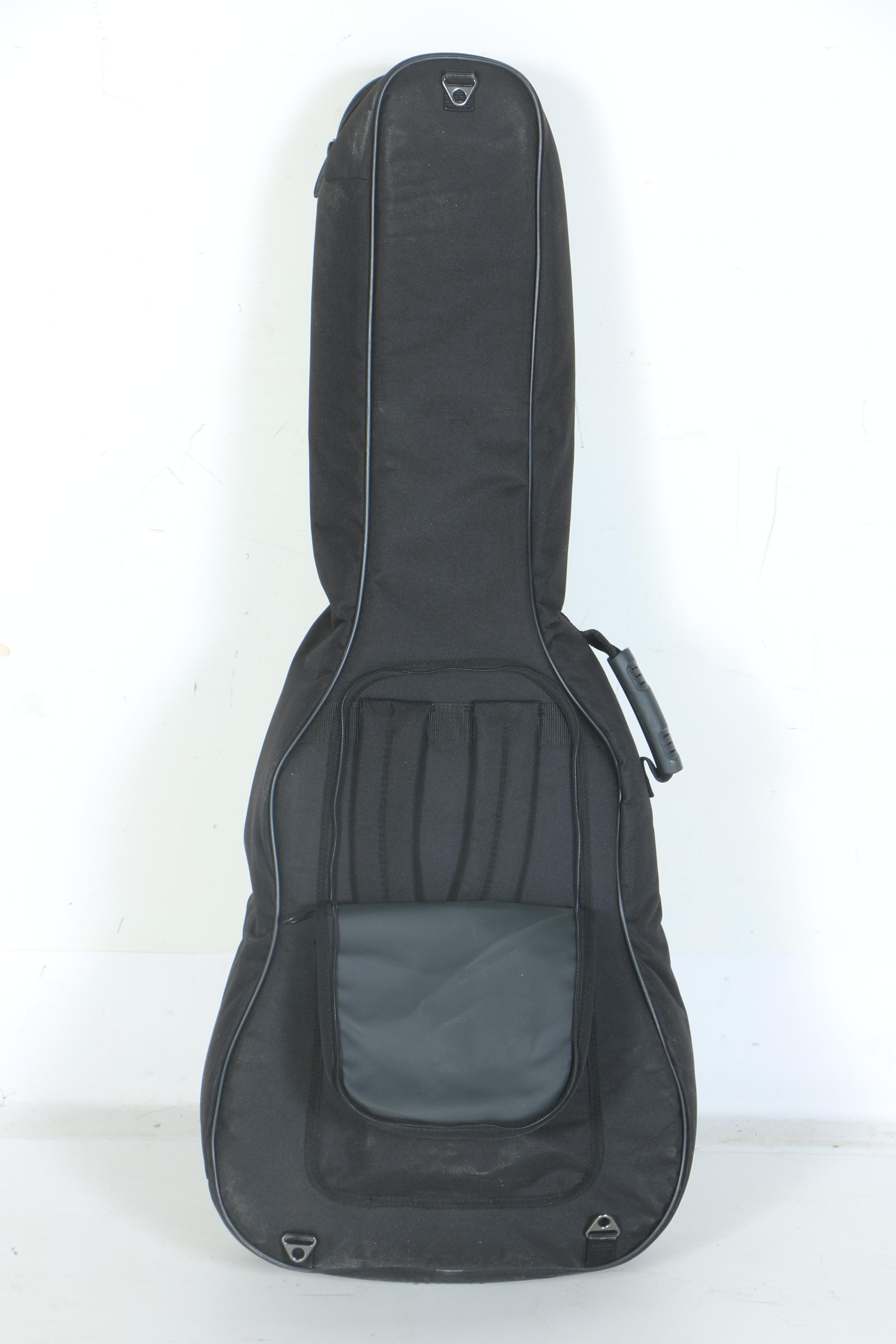 Yamaha FG700S Folk Acoustic Guitar with Gig Case