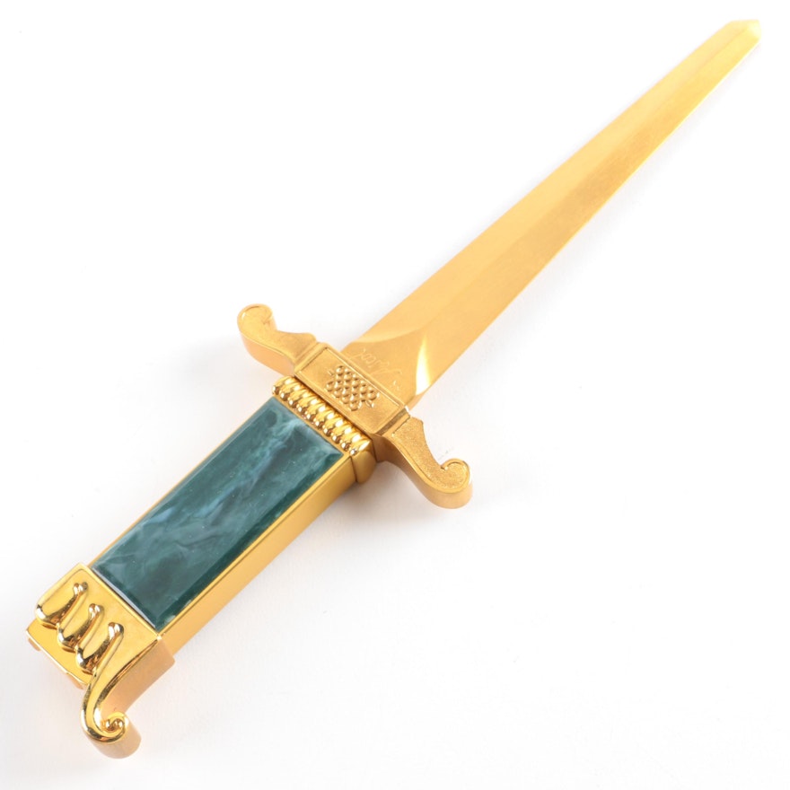 Vintage A.S.R. Ascot "Florentine Dagger" Lighter/Letter Opener/Paperweight