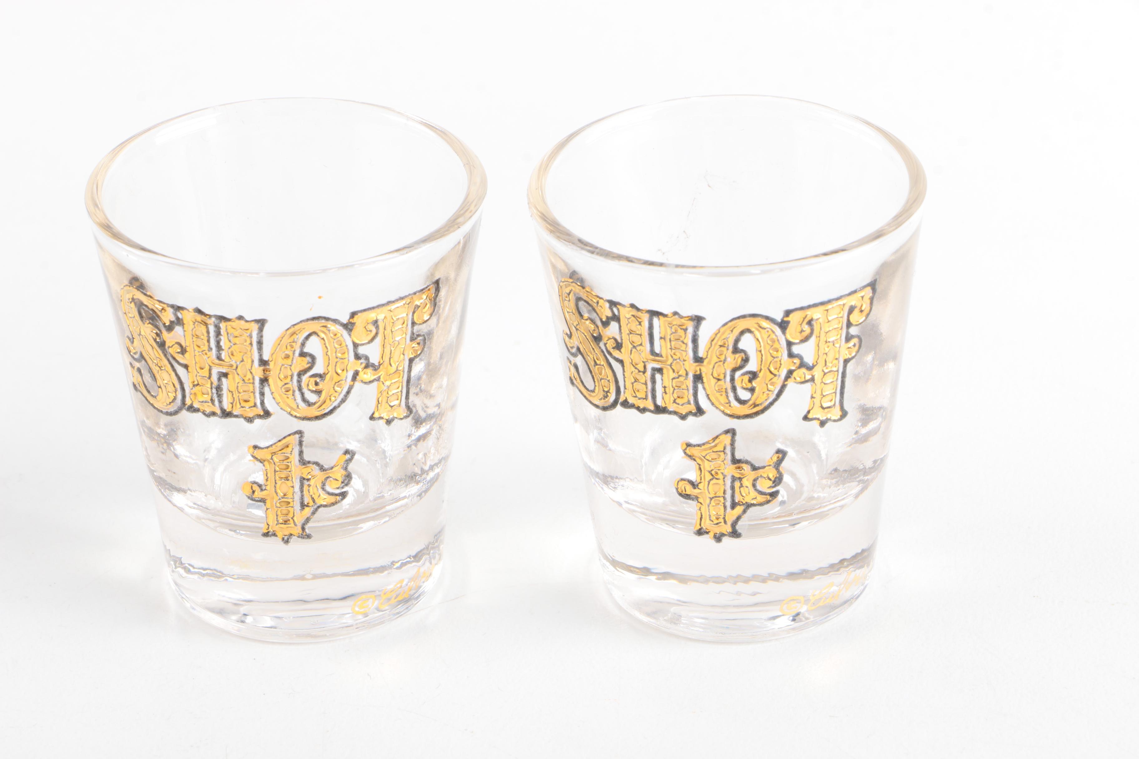 Vintage Mid Century Modern Barware