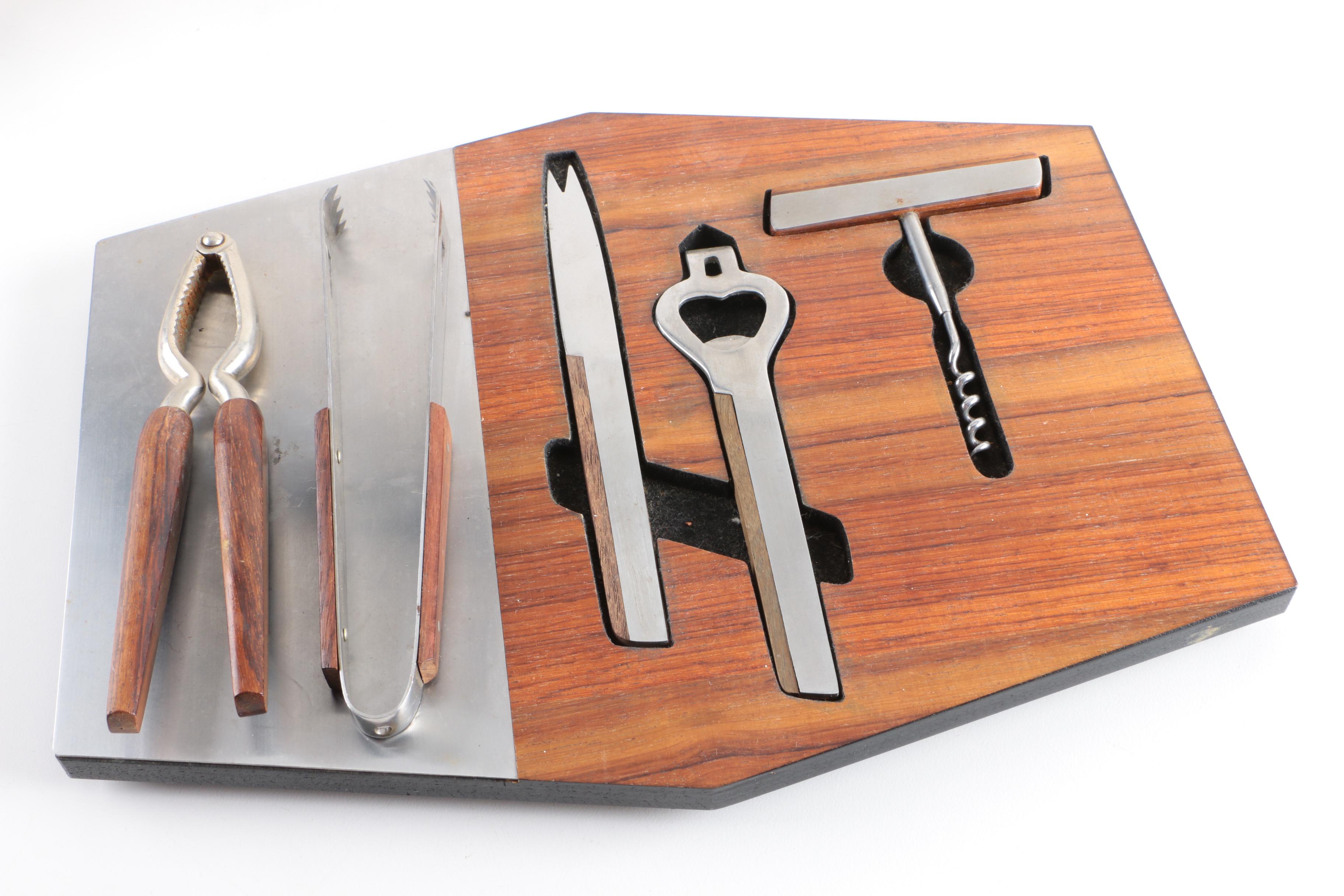 Vintage Mid Century Modern Barware