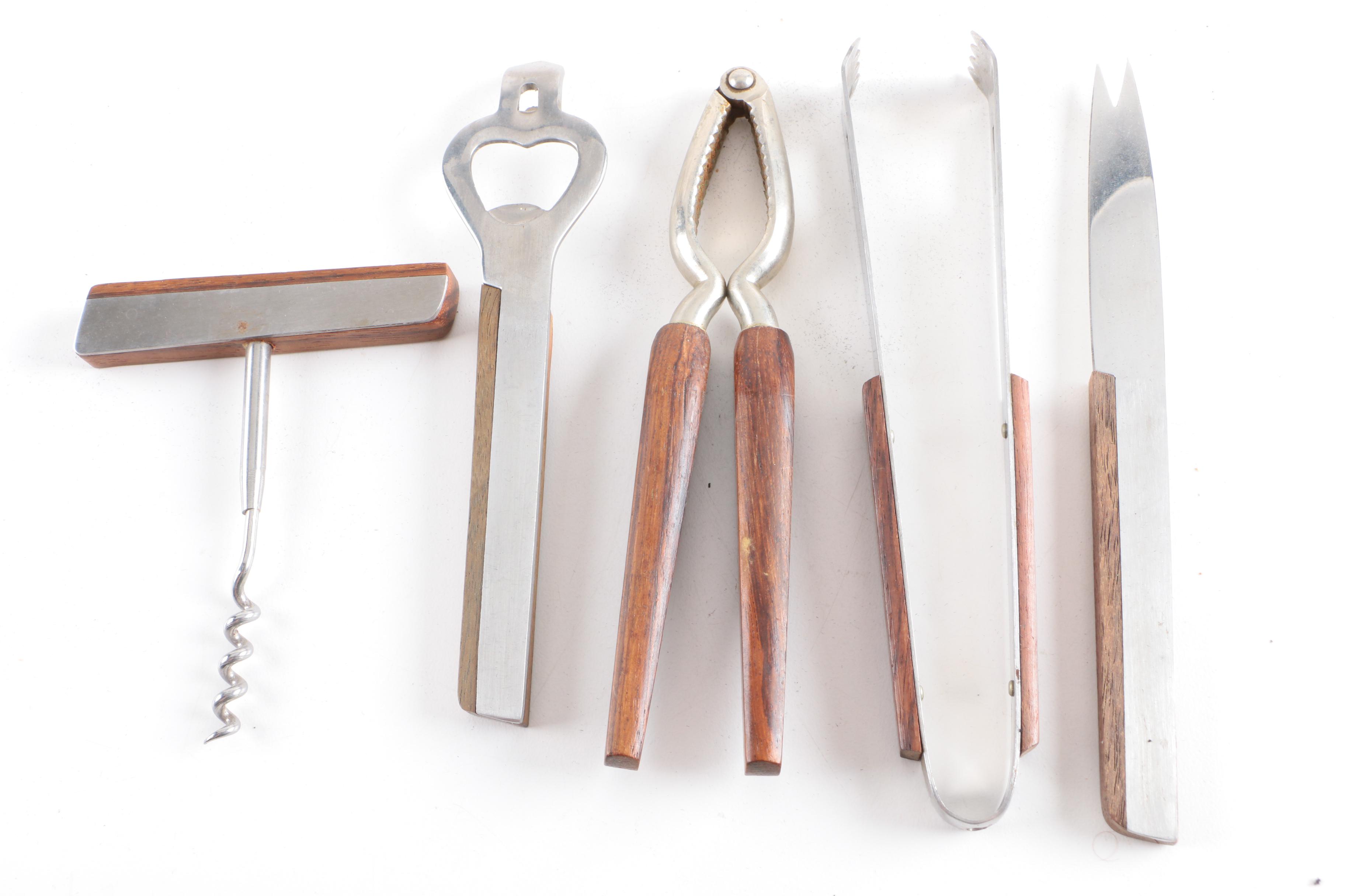 Vintage Mid Century Modern Barware