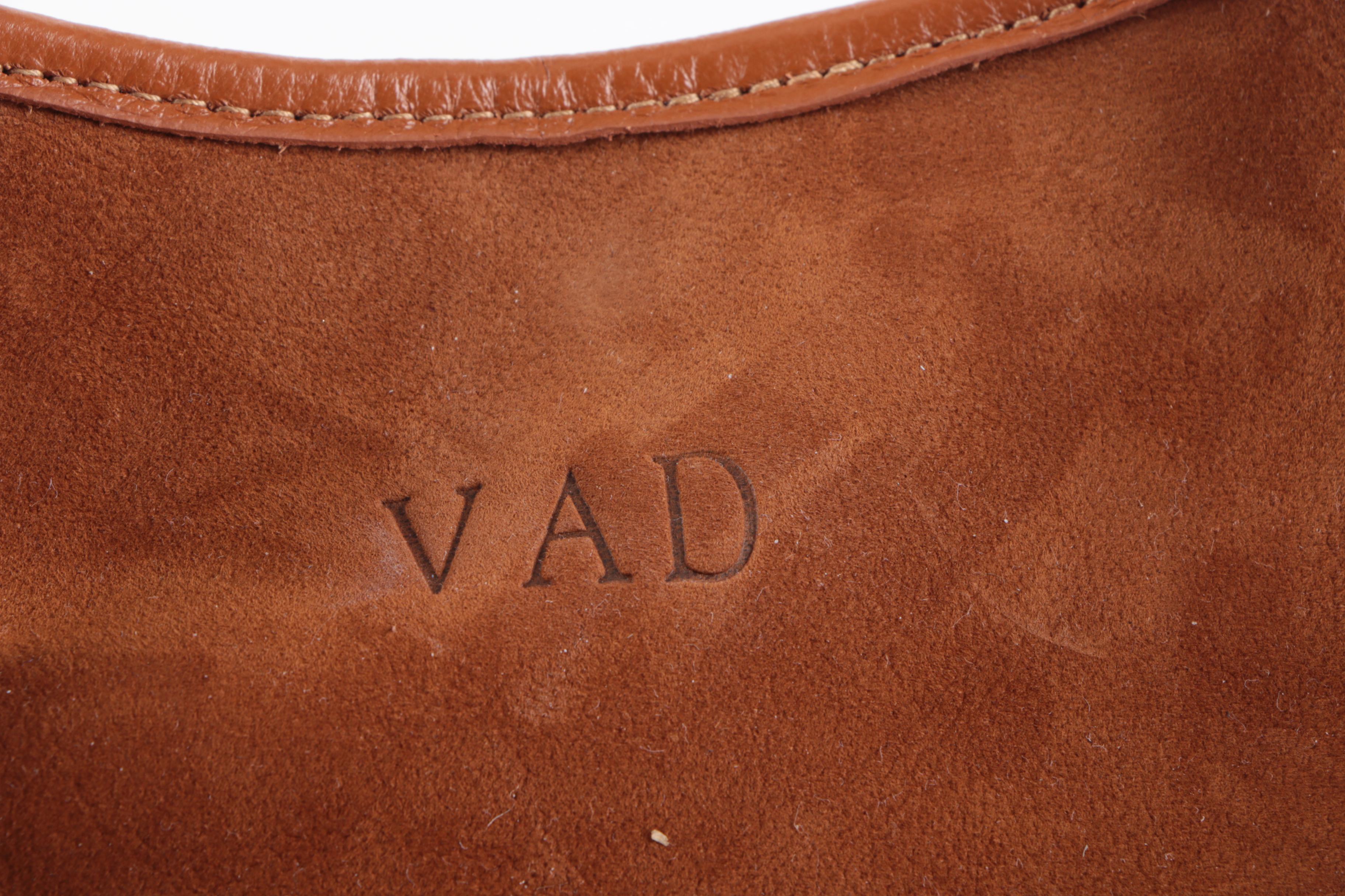 GiGi New York Nubuck Hobo Bag