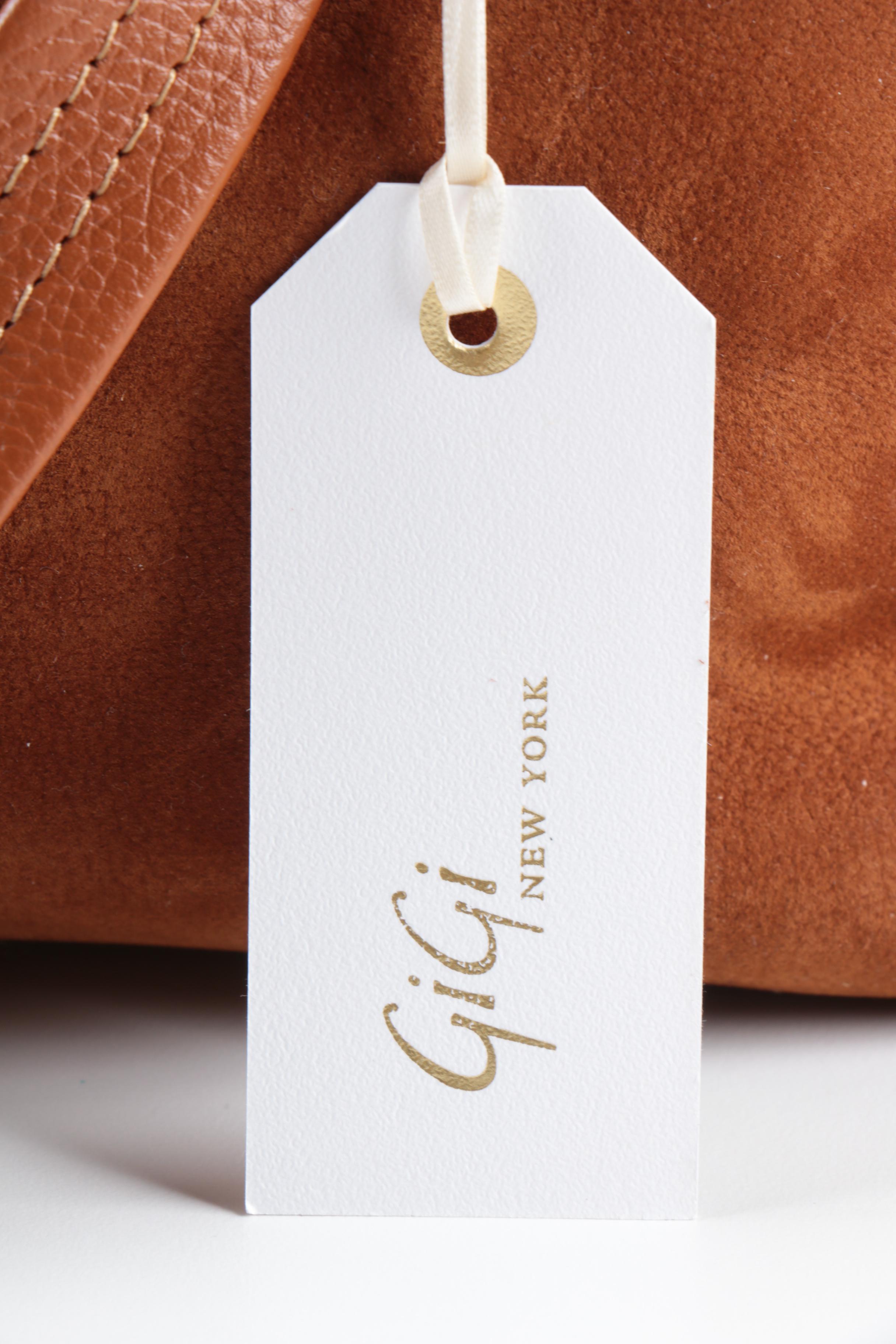 GiGi New York Nubuck Hobo Bag