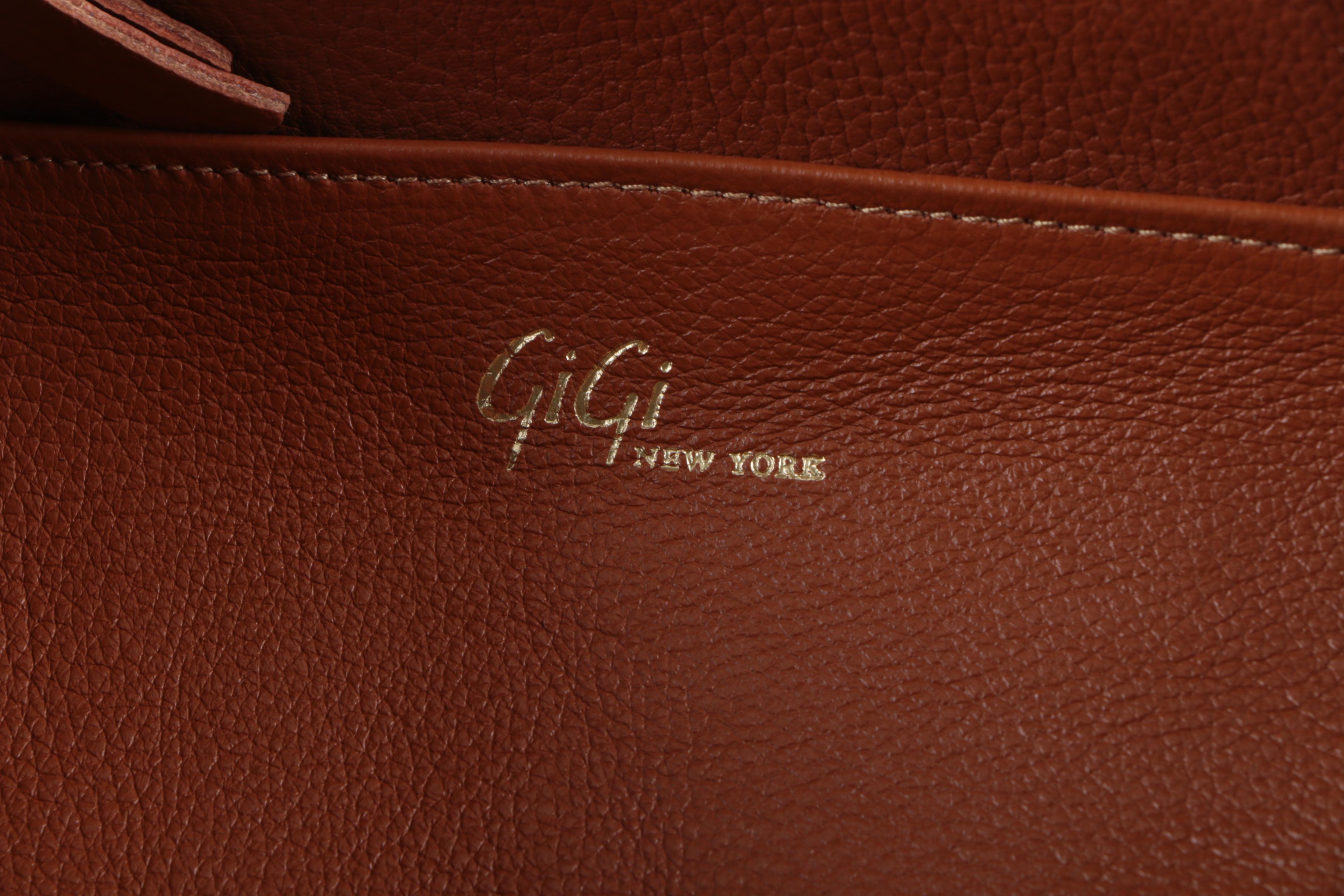 GiGi New York Nubuck Hobo Bag