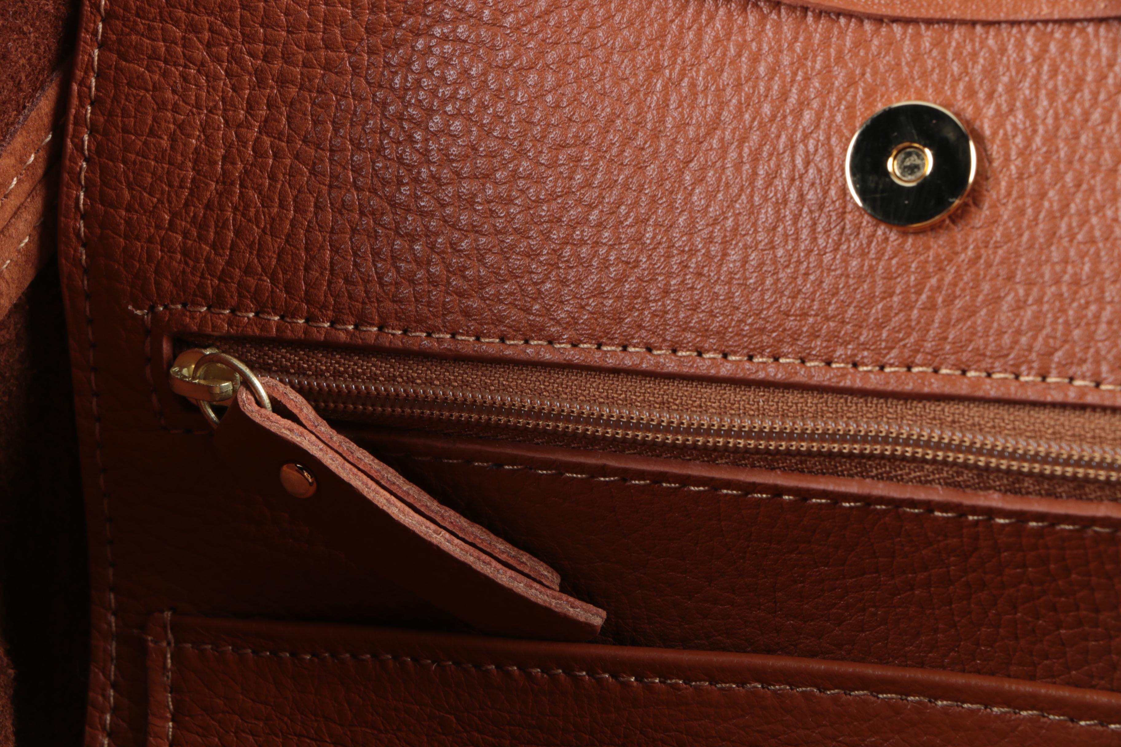 GiGi New York Nubuck Hobo Bag