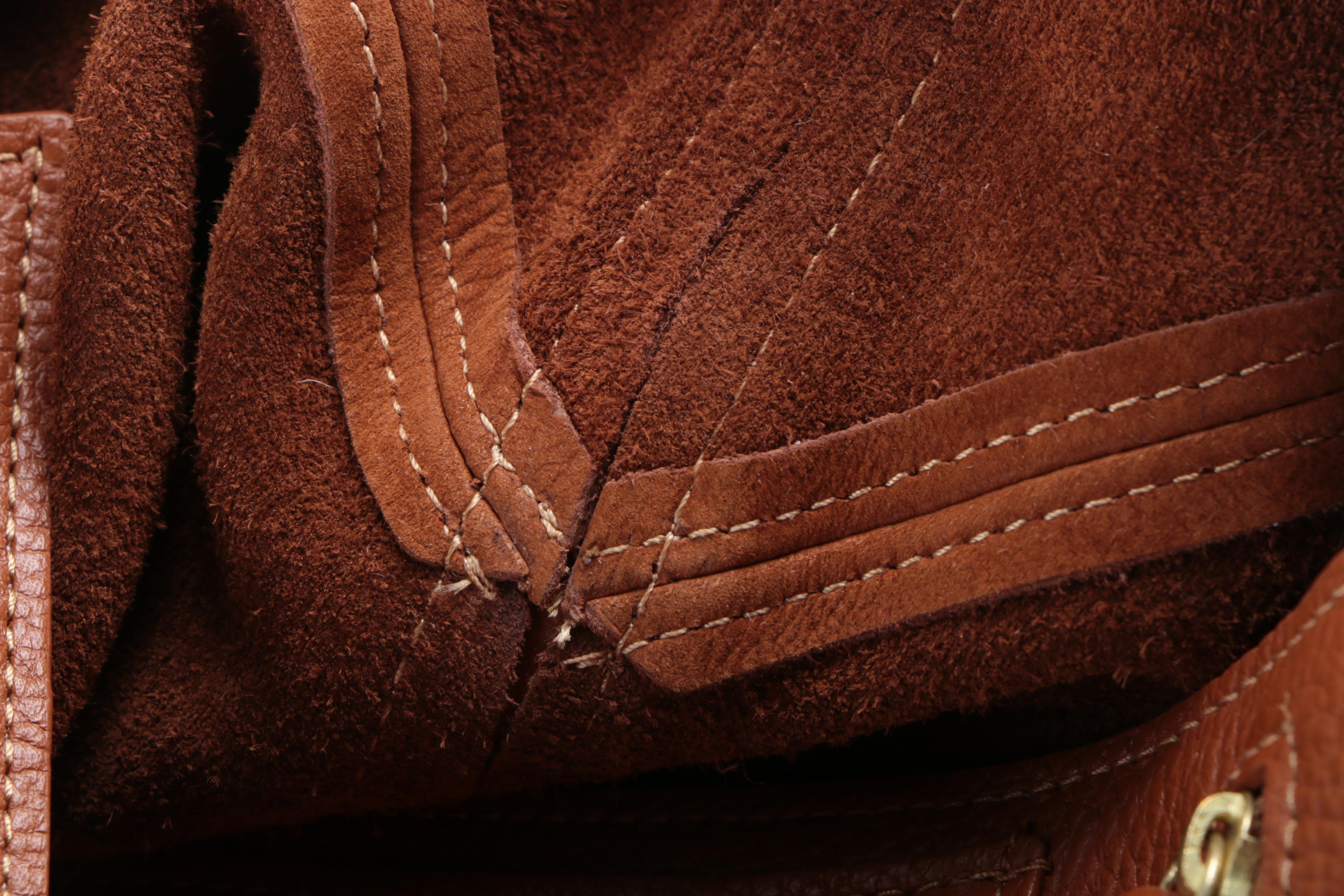 GiGi New York Nubuck Hobo Bag