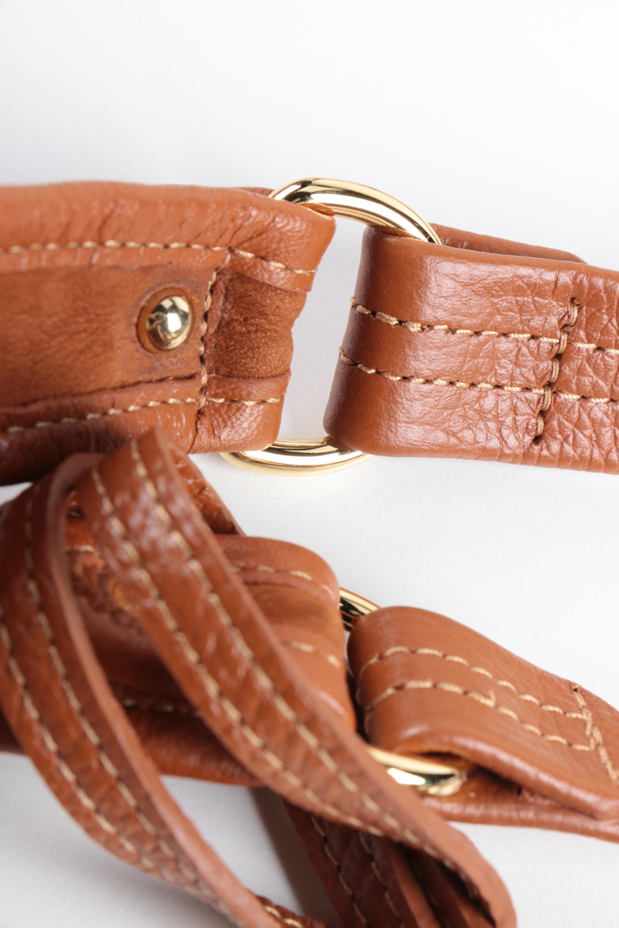 GiGi New York Nubuck Hobo Bag