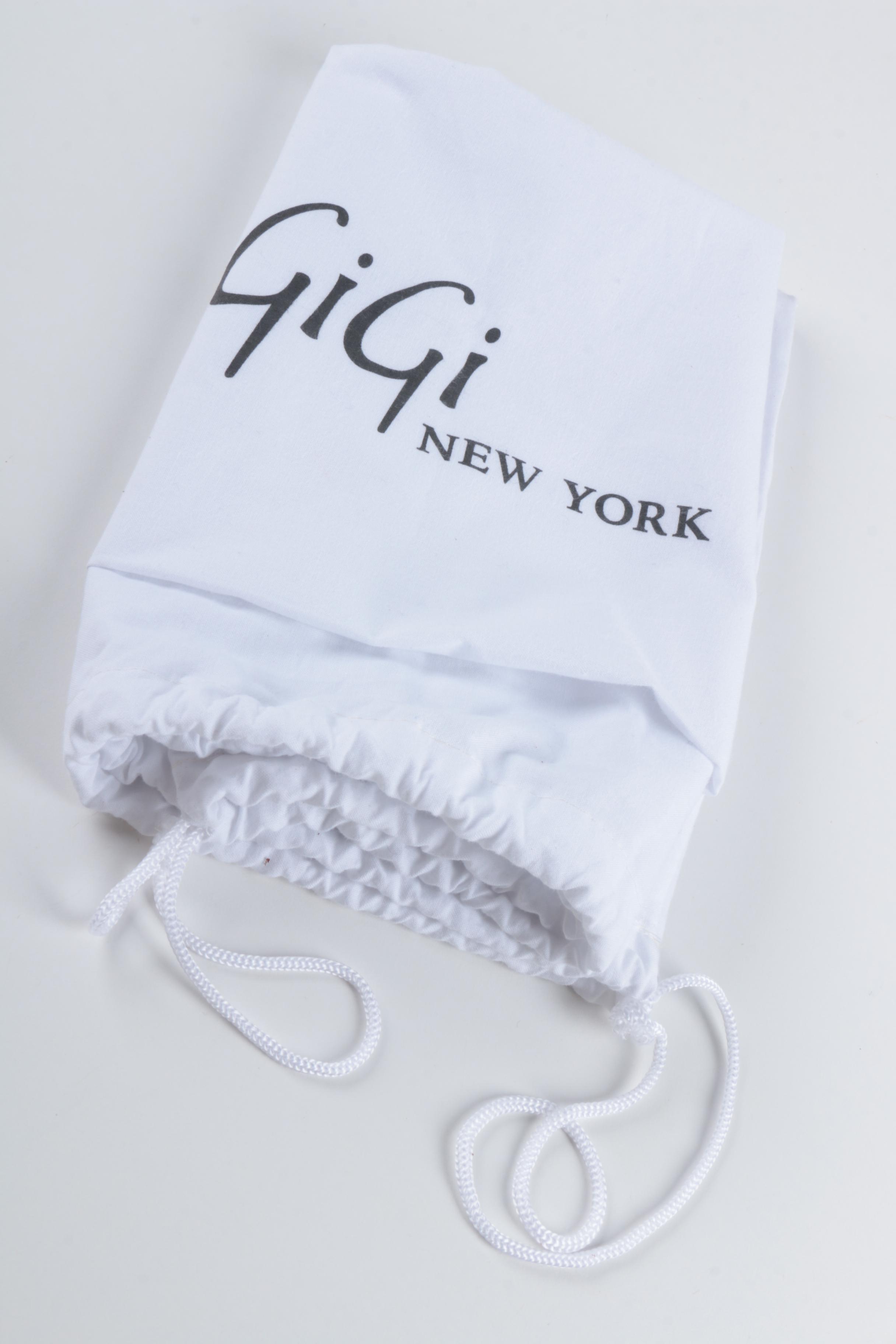 GiGi New York Nubuck Hobo Bag