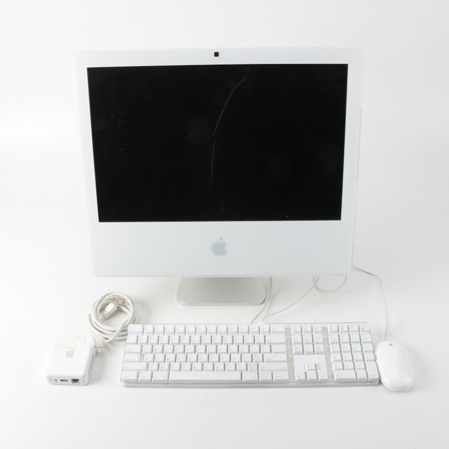 Apple iMac Desktop Computer and Accessories