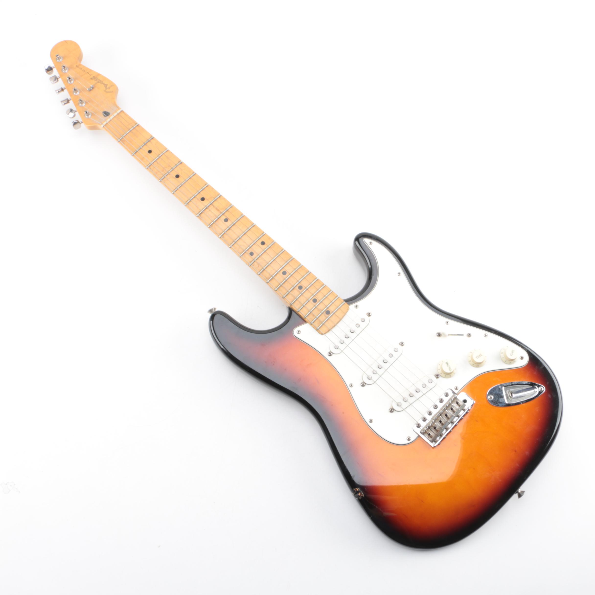 1995 Fender Stratocaster Electric Guitar