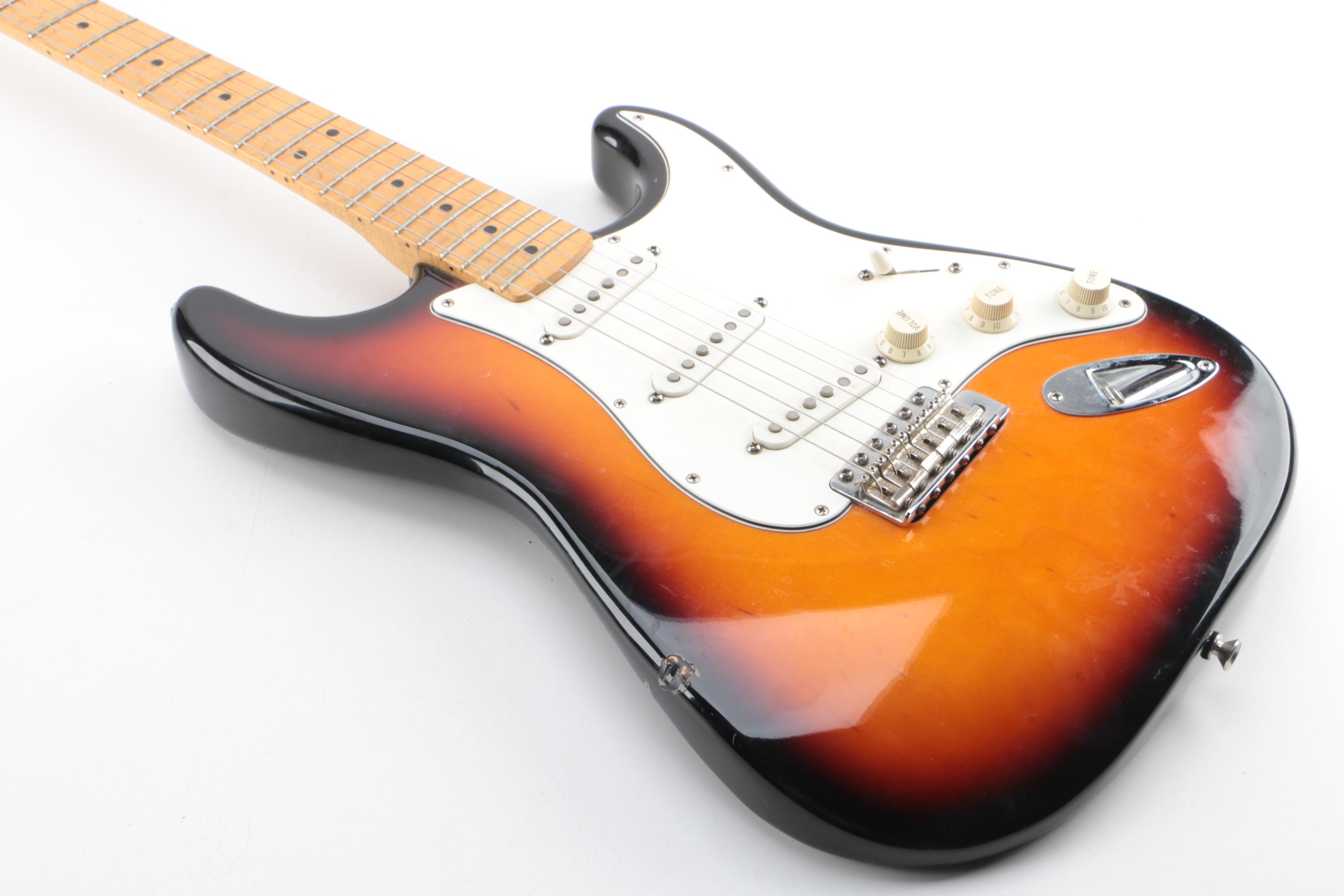 1995 Fender Stratocaster Electric Guitar