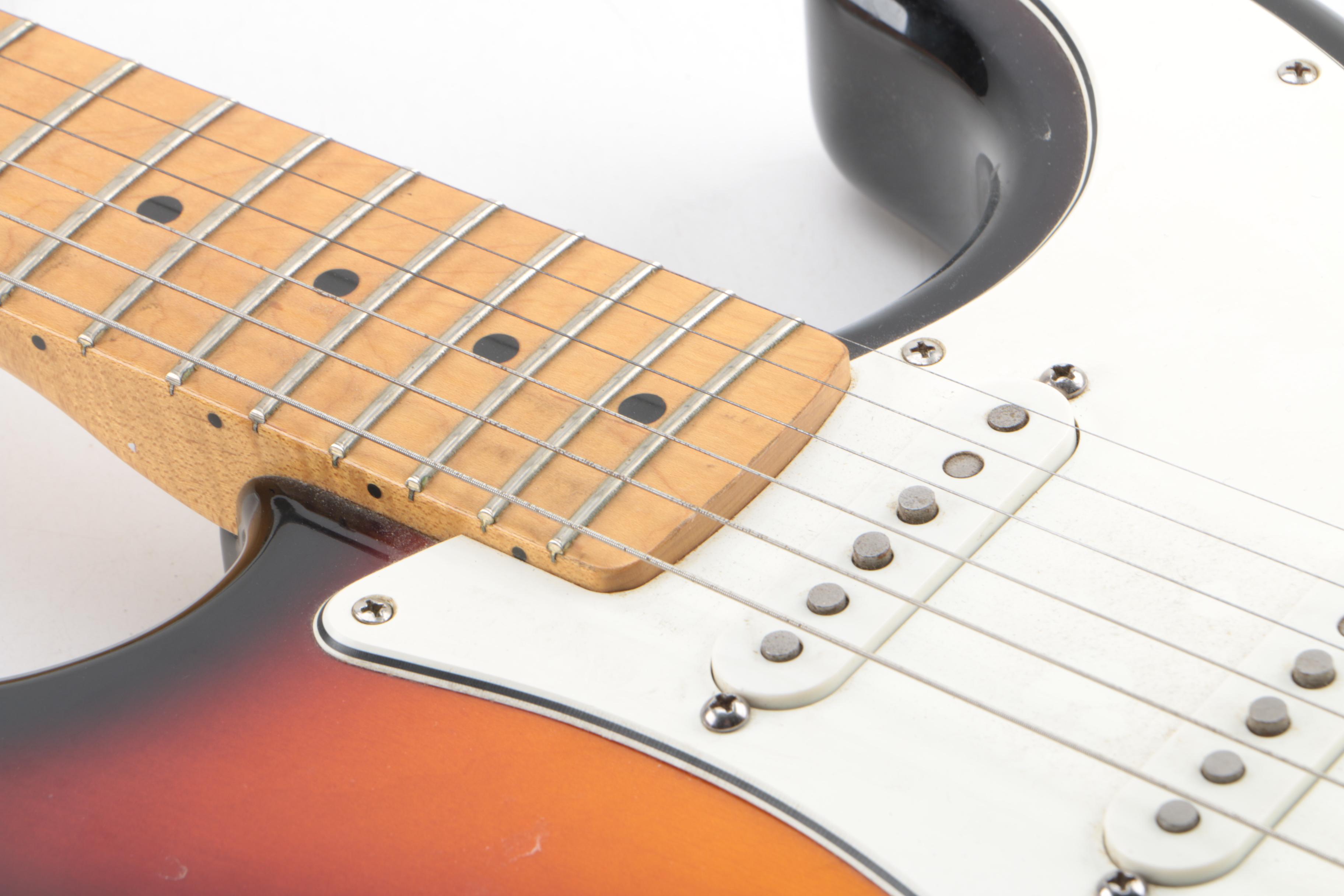 1995 Fender Stratocaster Electric Guitar