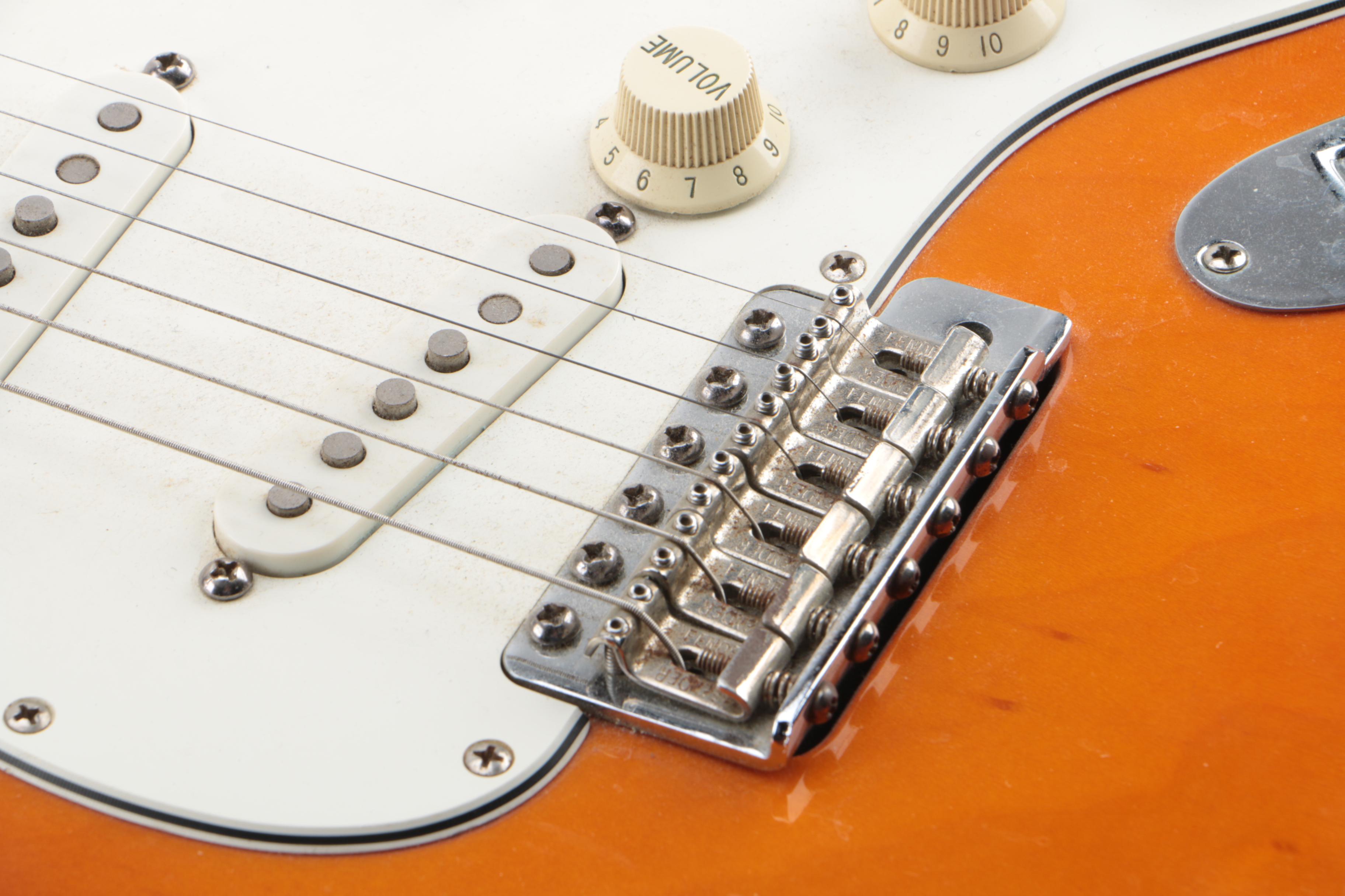 1995 Fender Stratocaster Electric Guitar