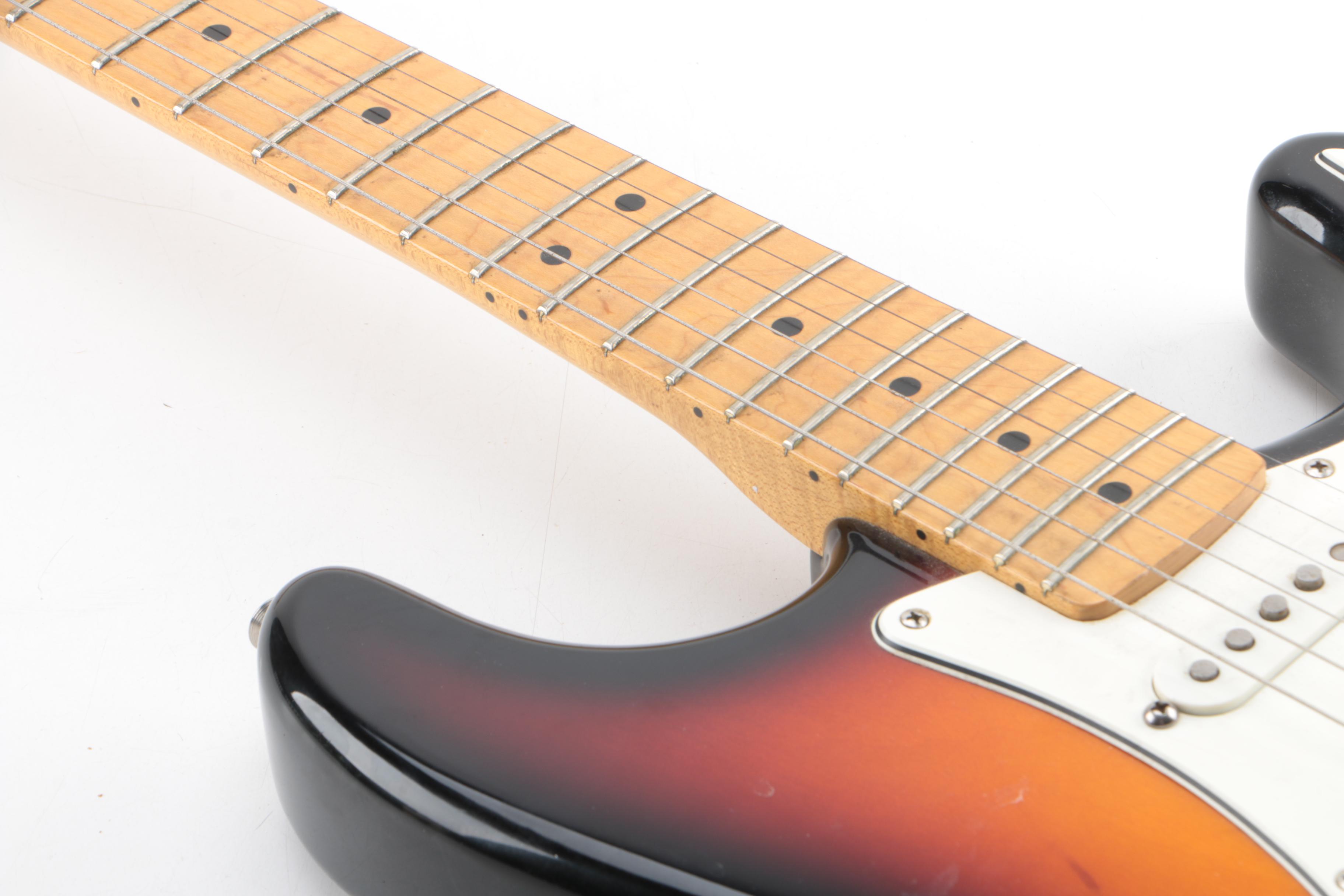 1995 Fender Stratocaster Electric Guitar