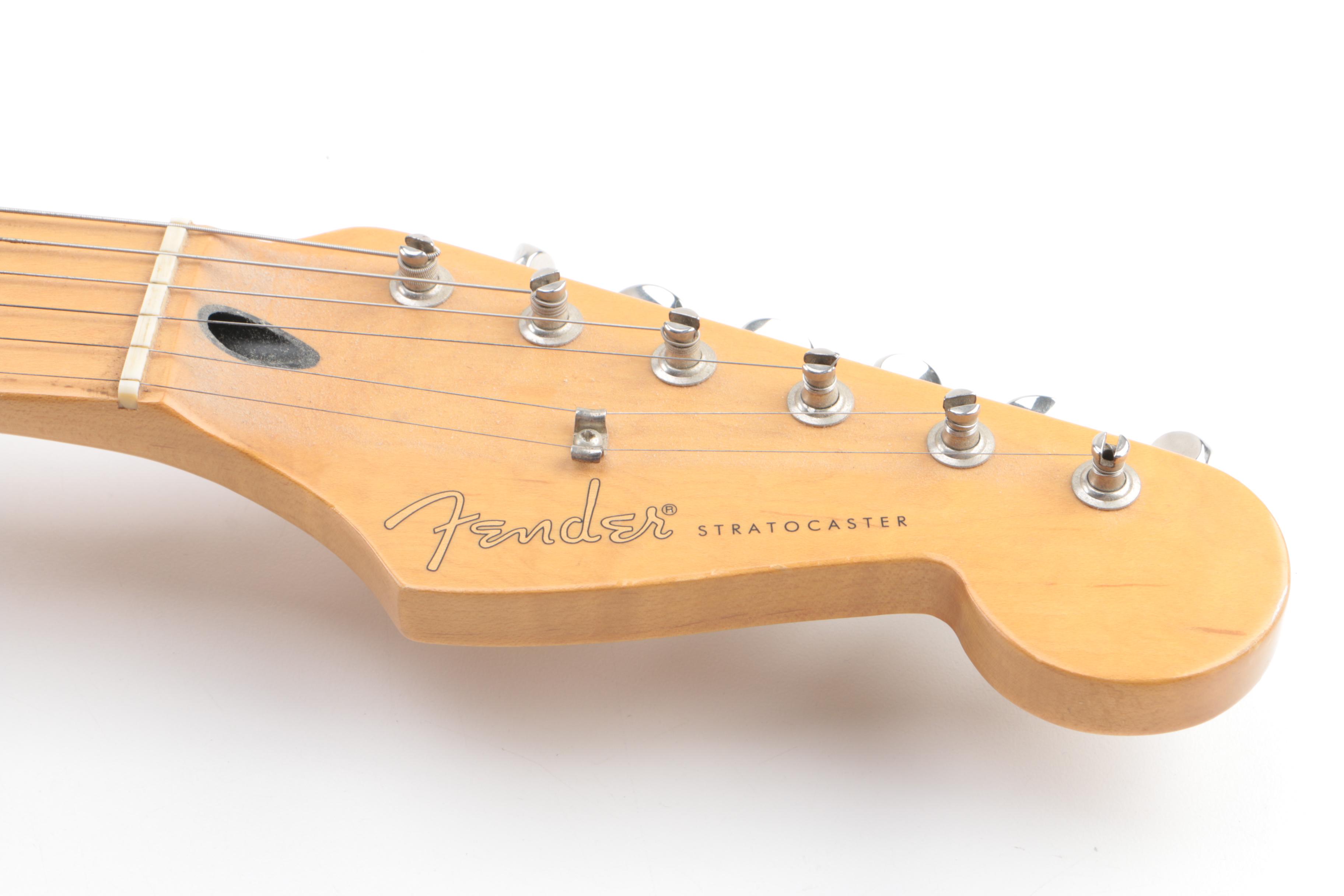 1995 Fender Stratocaster Electric Guitar