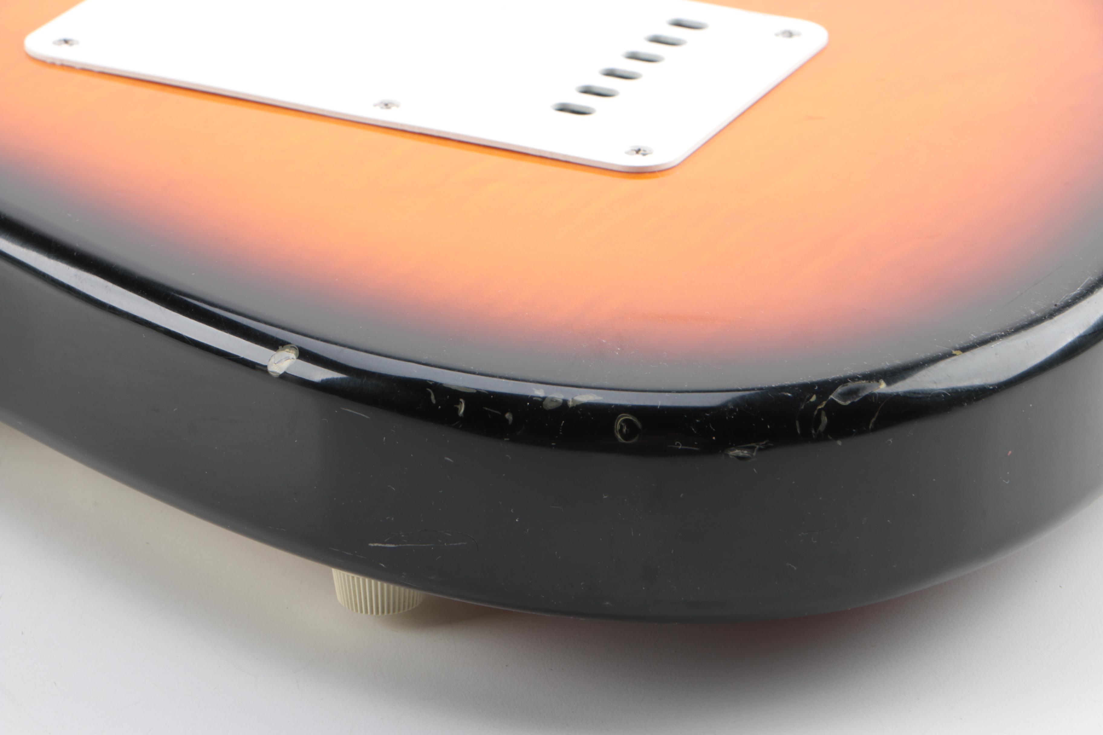 1995 Fender Stratocaster Electric Guitar