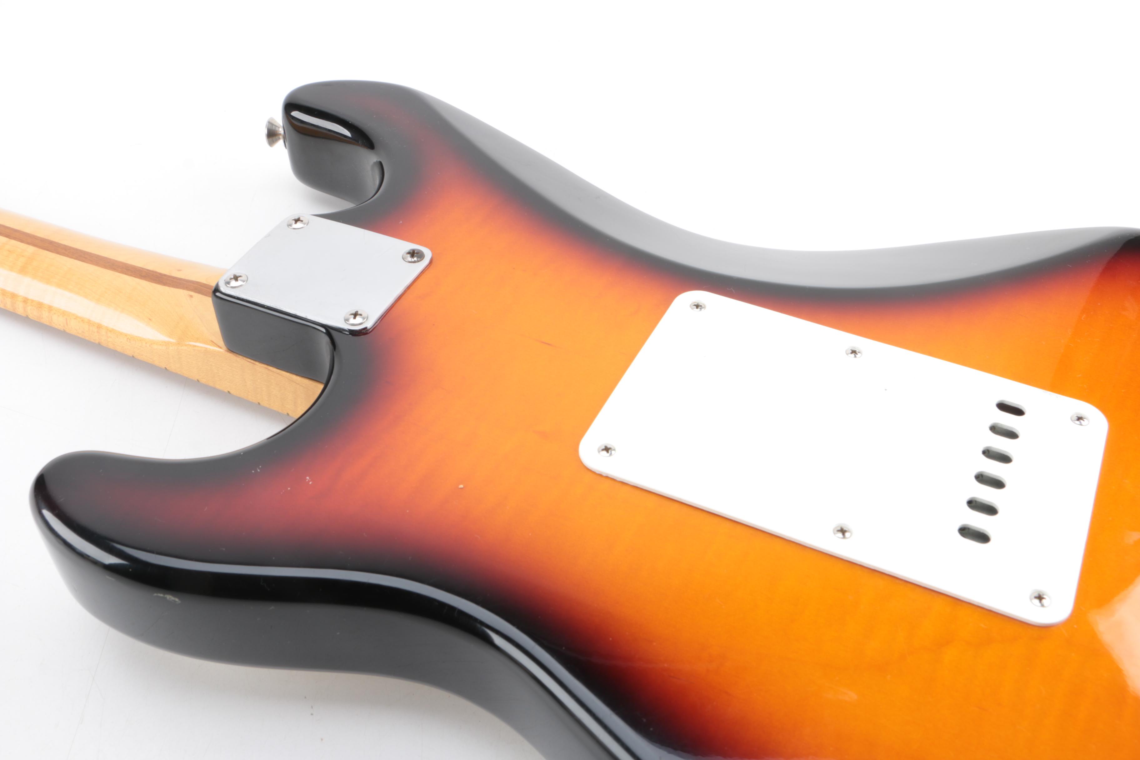 1995 Fender Stratocaster Electric Guitar