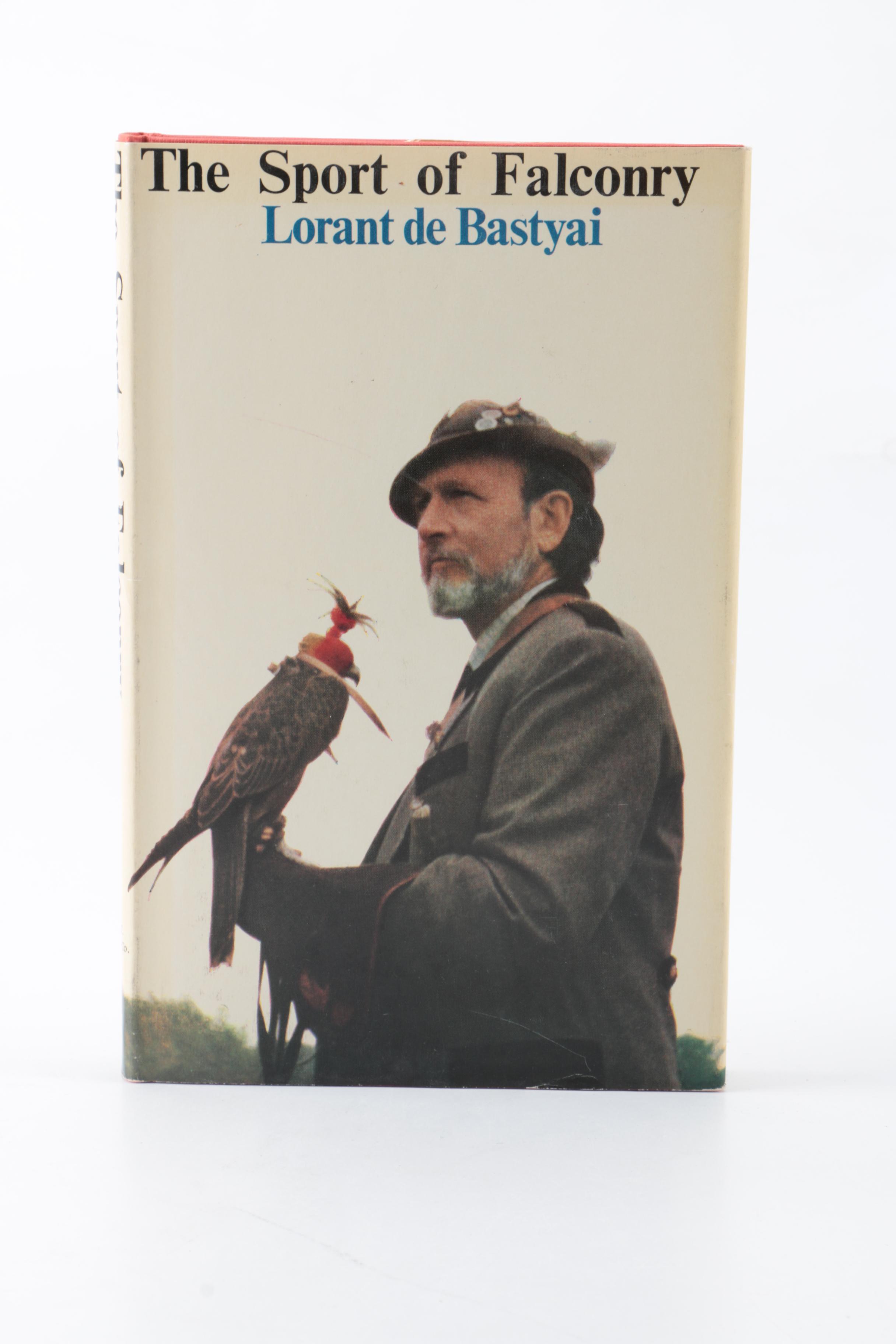 Vintage Ornithology Books Including "A Hawk for the Bush"
