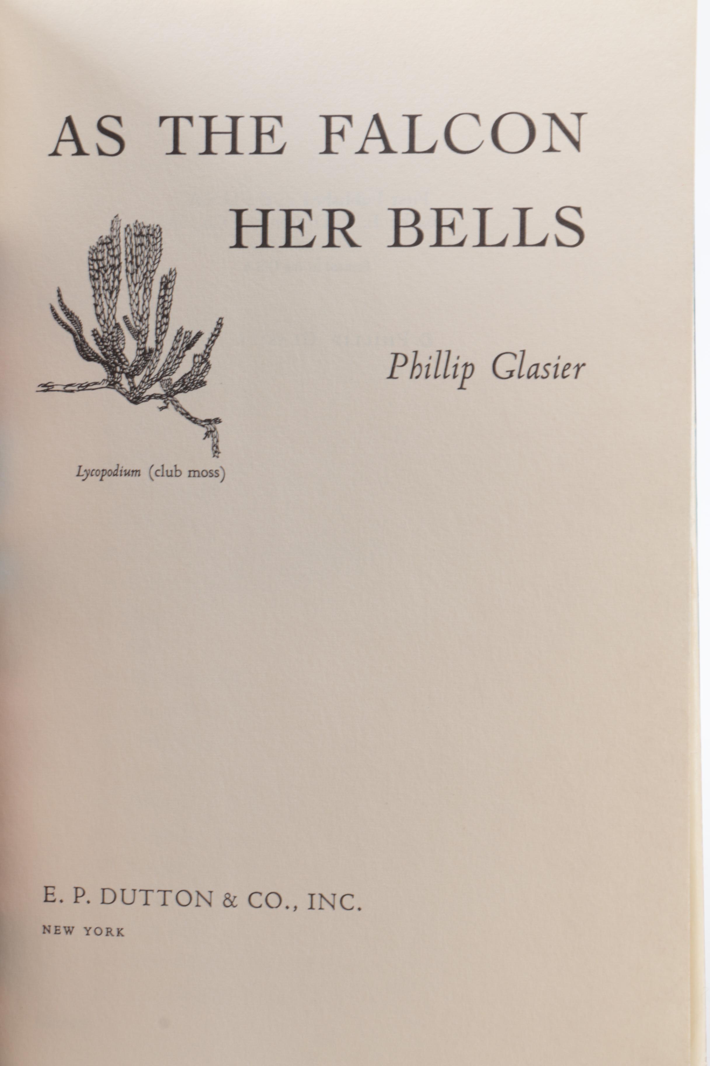 Vintage Ornithology Books Including "A Hawk for the Bush"