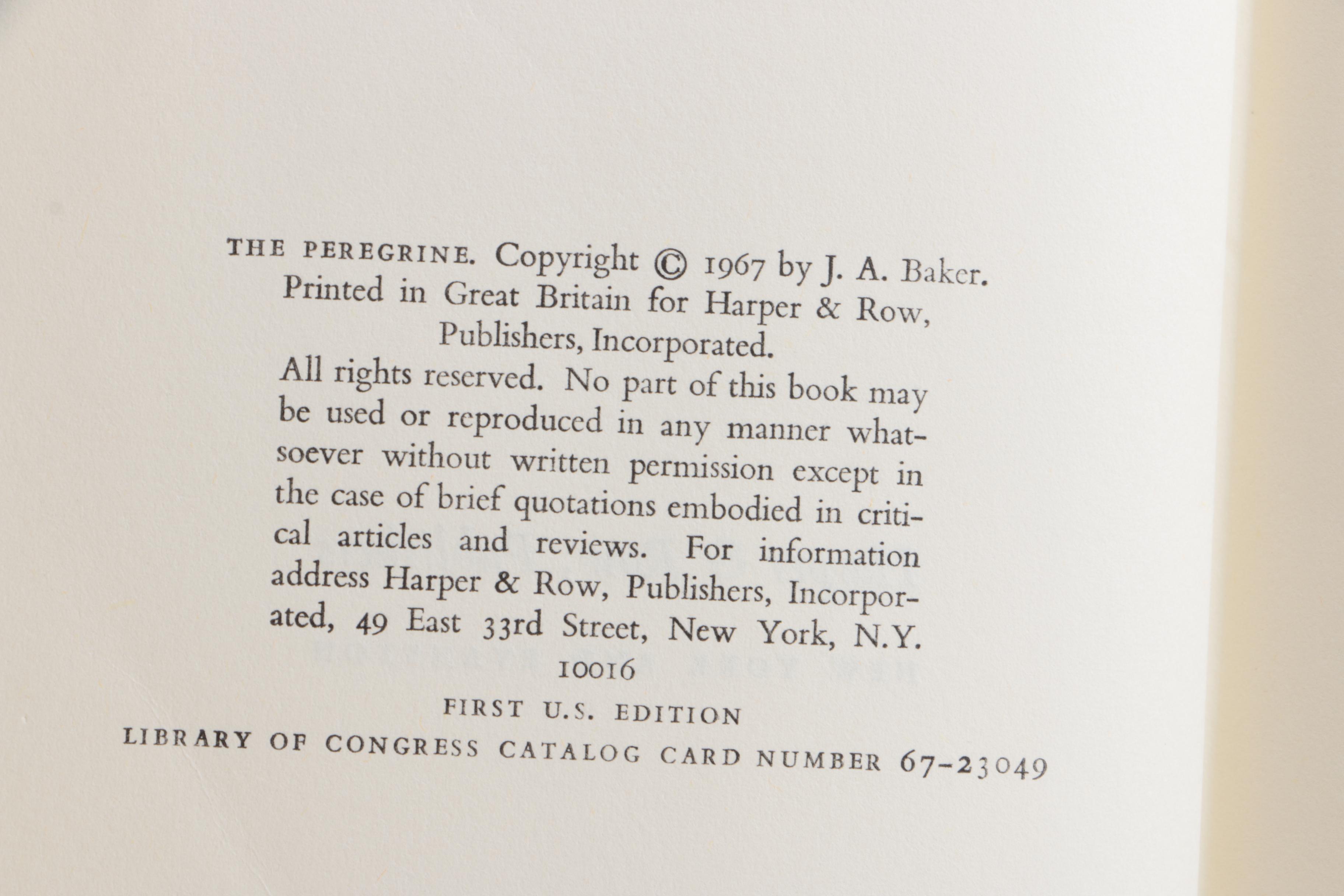 Vintage Ornithology Books Including "A Hawk for the Bush"