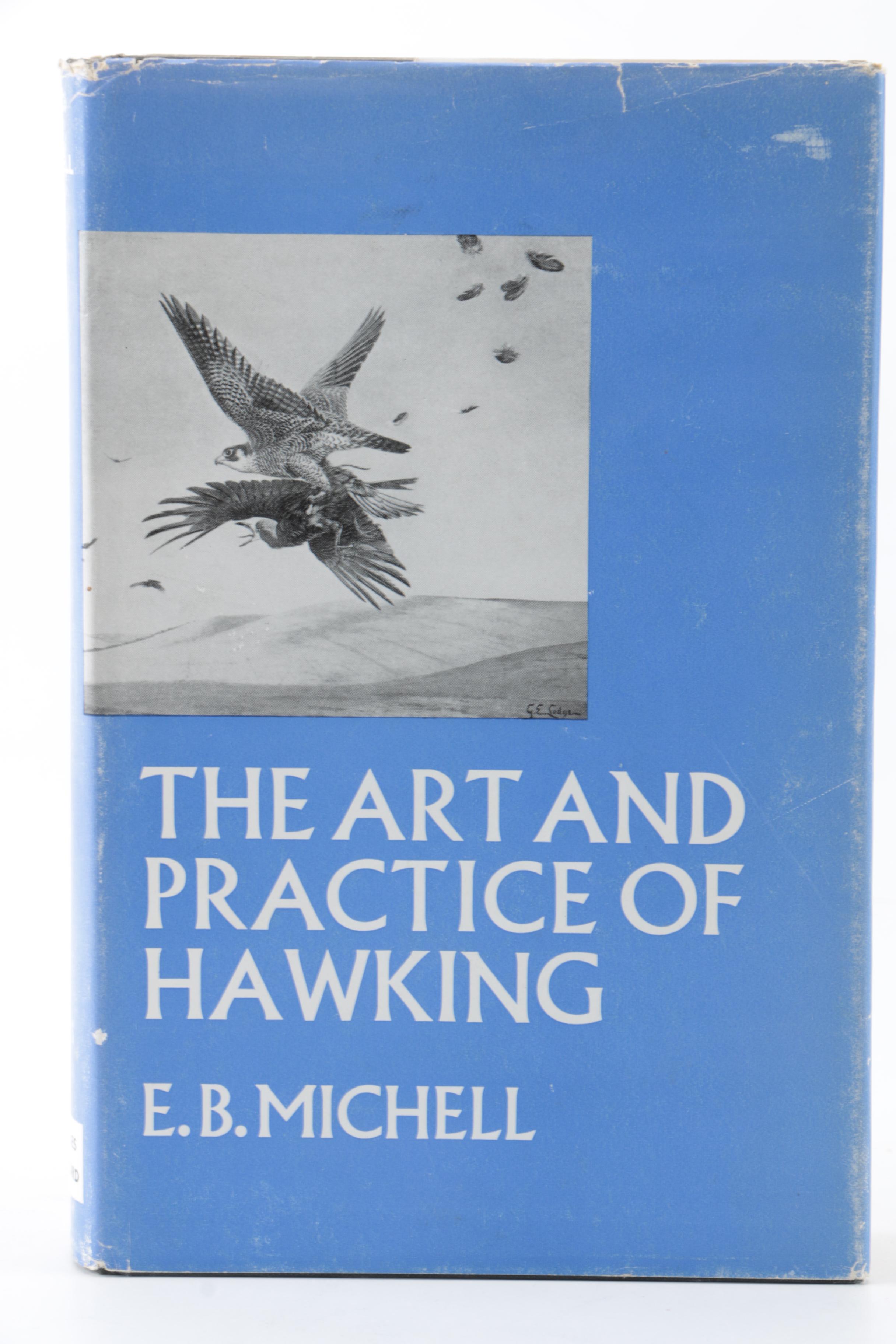 Vintage Ornithology Books Including "A Hawk for the Bush"