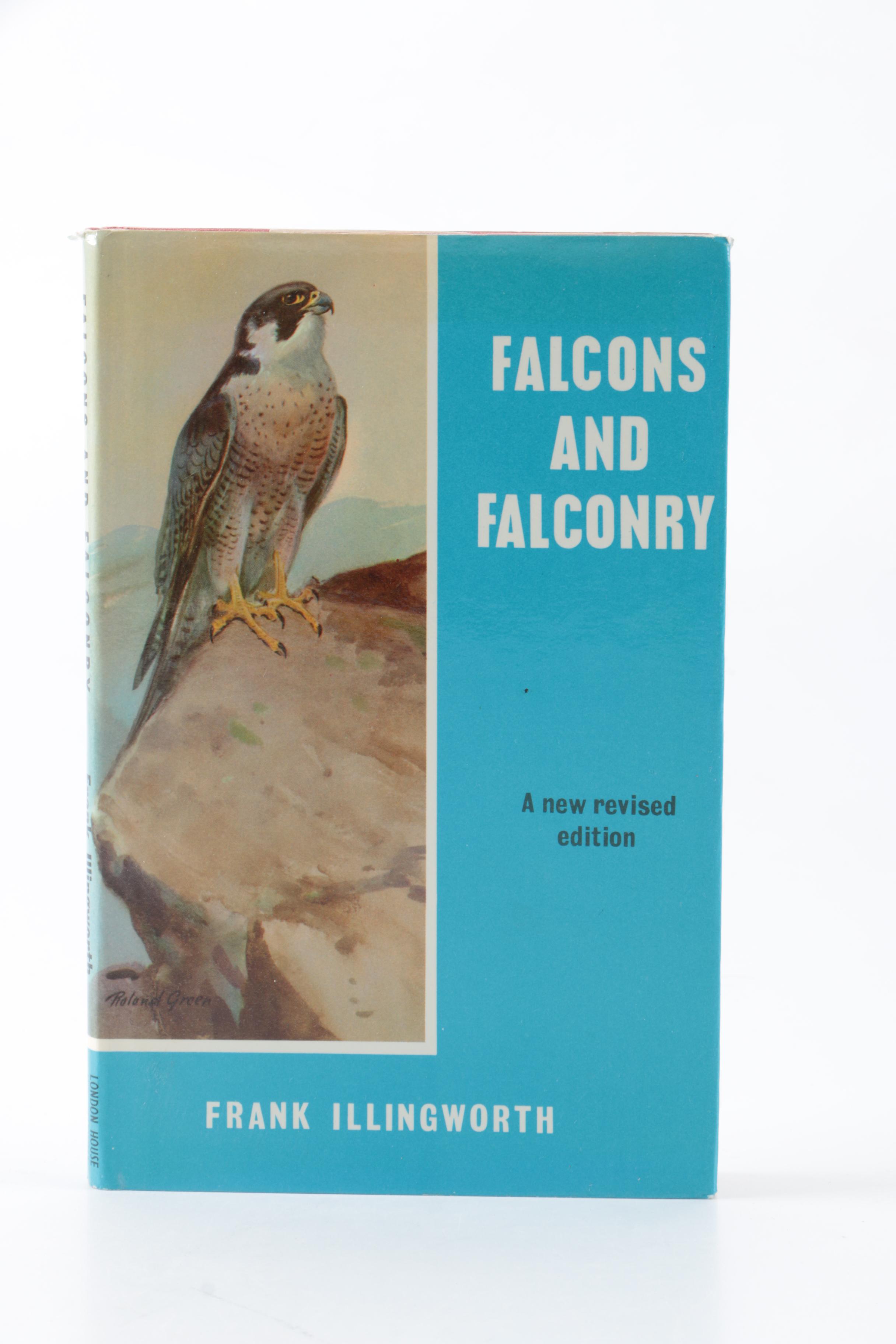 Vintage Ornithology Books Including "A Hawk for the Bush"