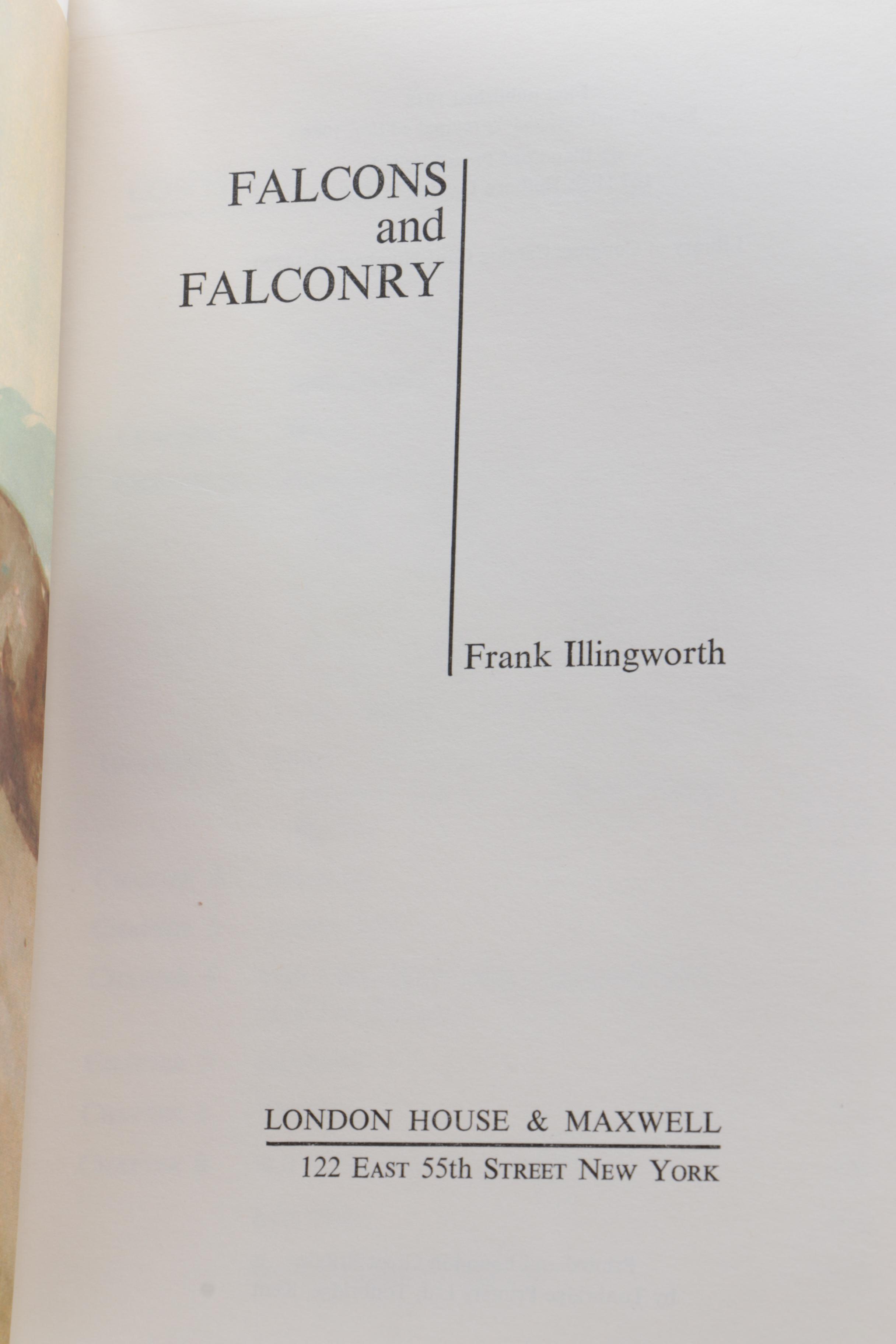 Vintage Ornithology Books Including "A Hawk for the Bush"