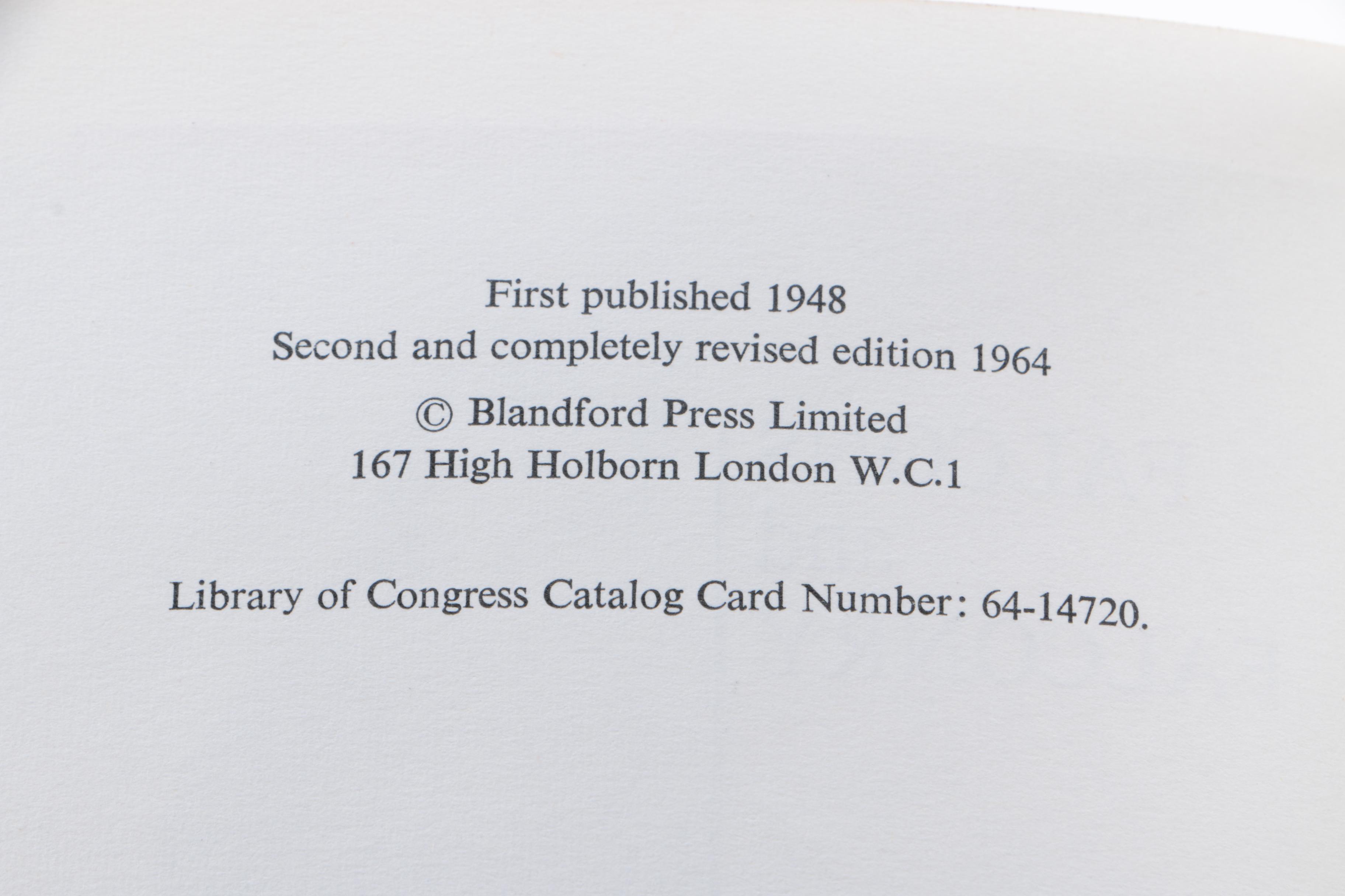 Vintage Ornithology Books Including "A Hawk for the Bush"