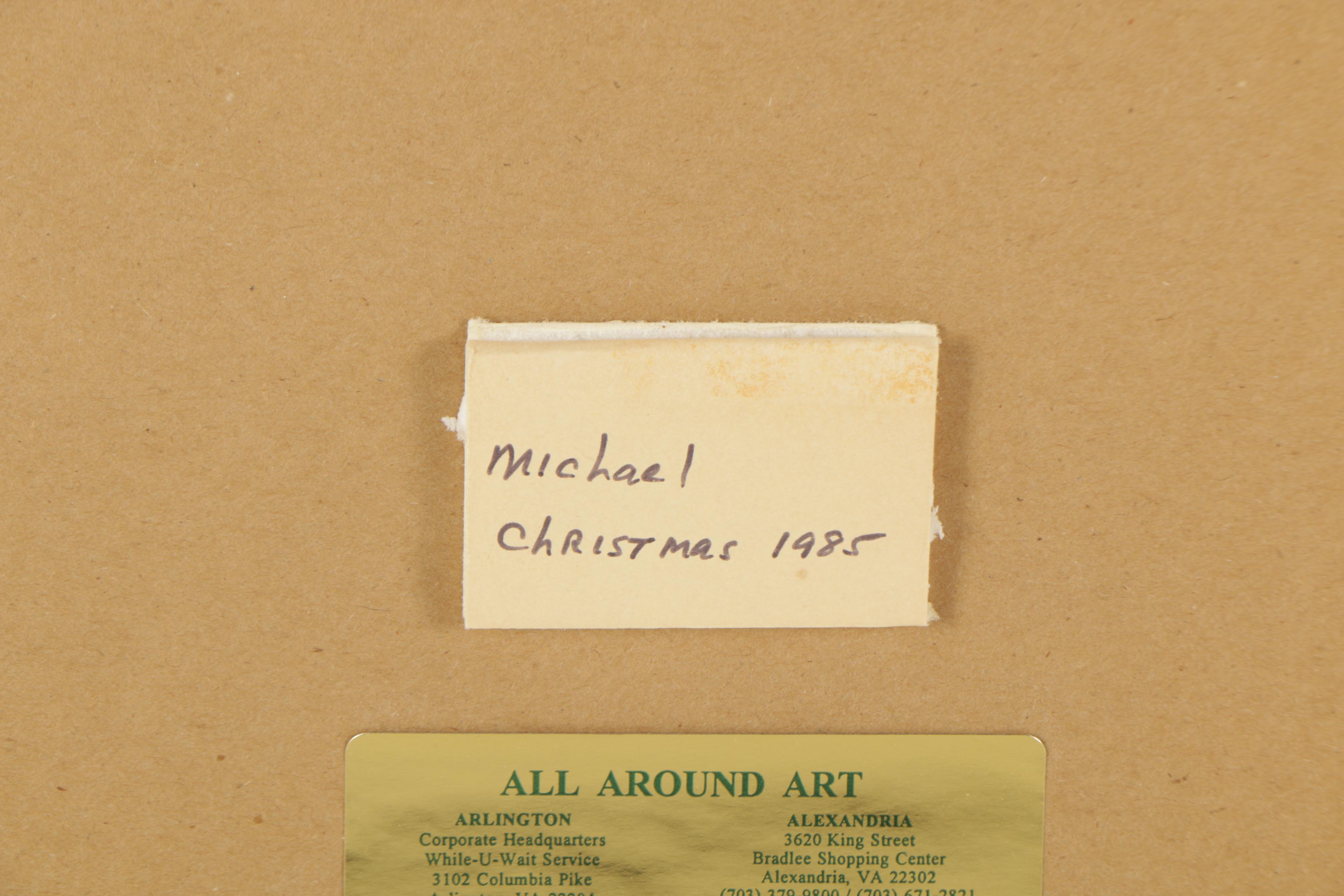 "A Respected Citizen" Photo Offset Print After Honore Daumier