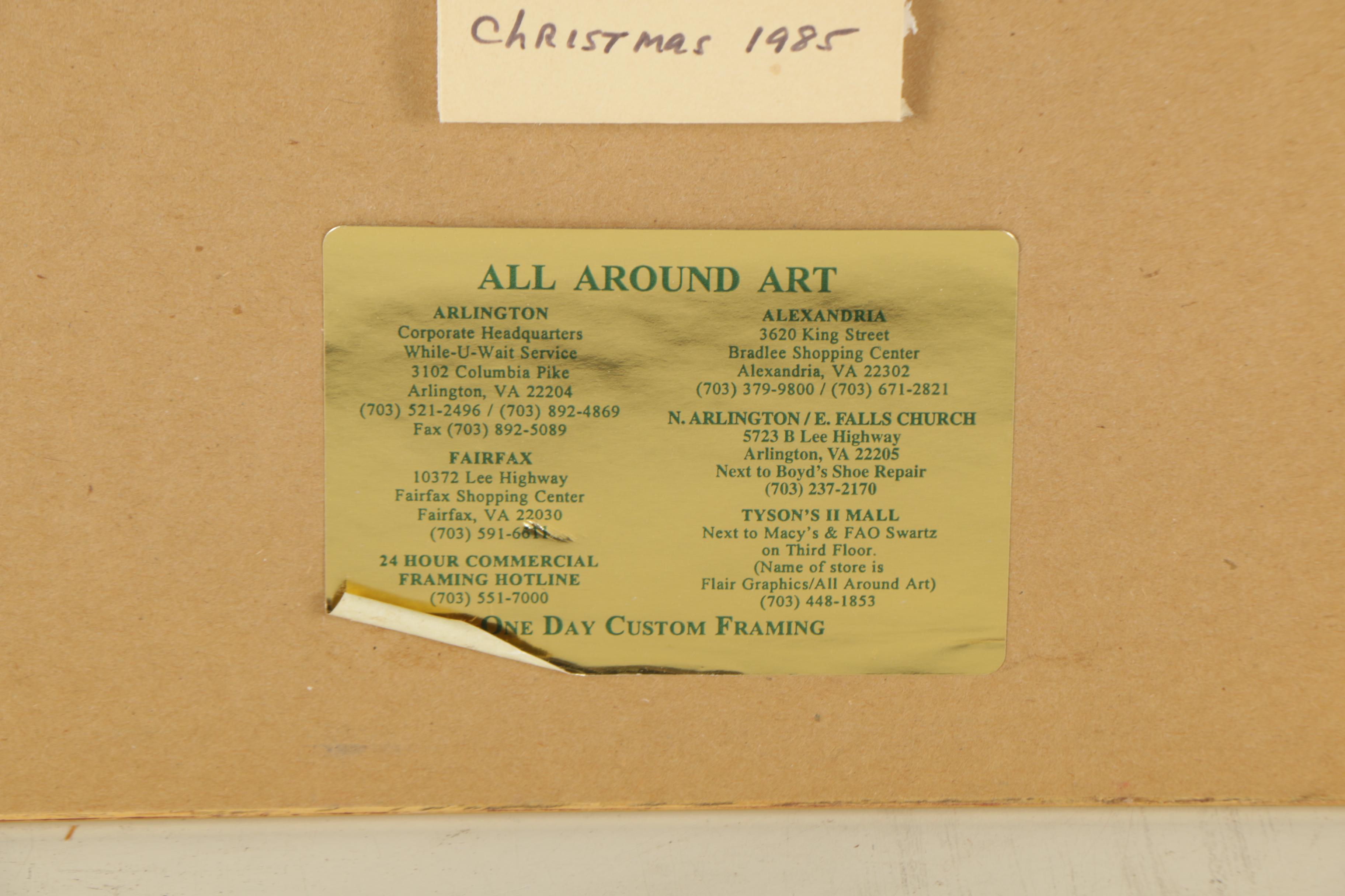 "A Respected Citizen" Photo Offset Print After Honore Daumier