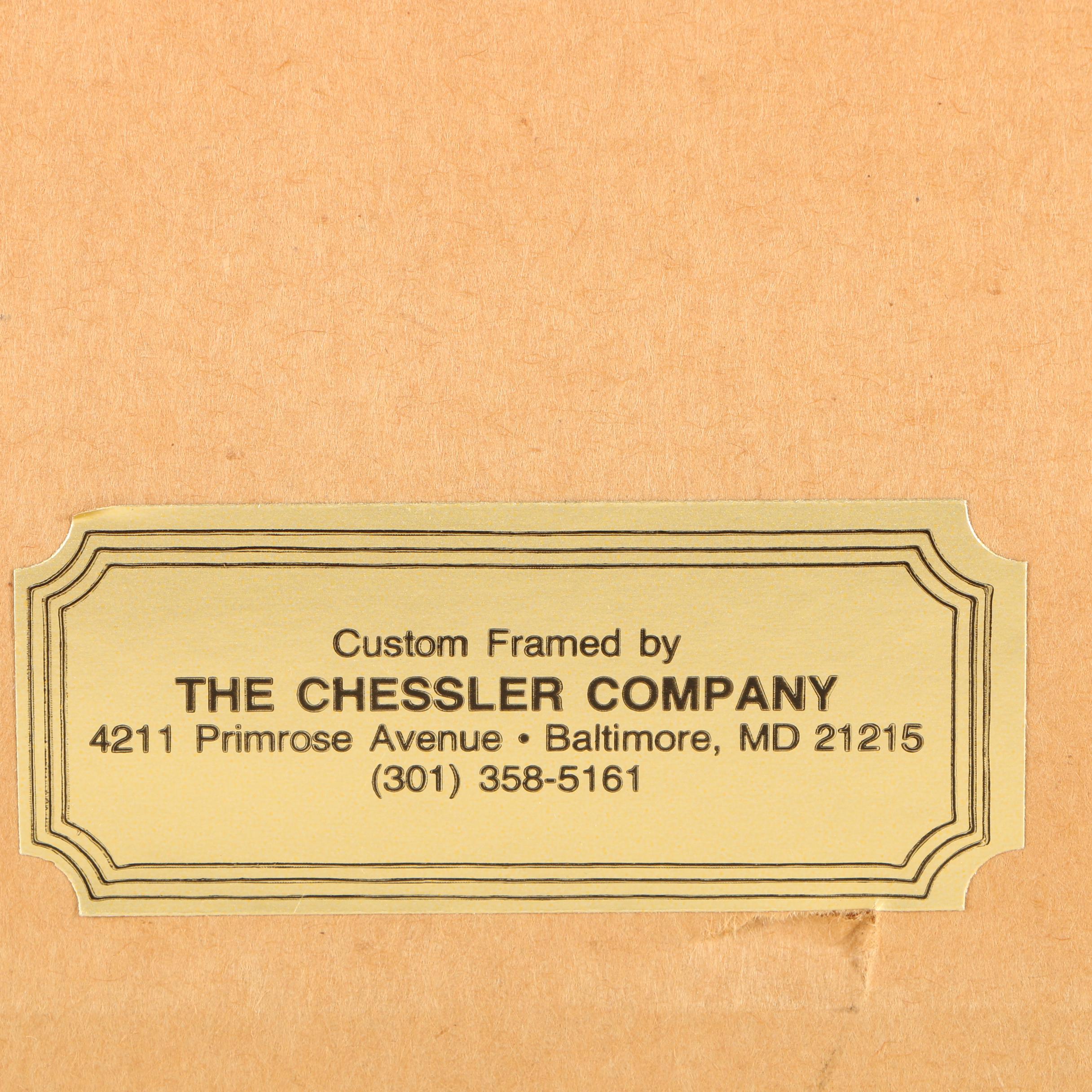 Offset Lithograph Poster After Anna Huong "Life of the Eskimo, Alaska"