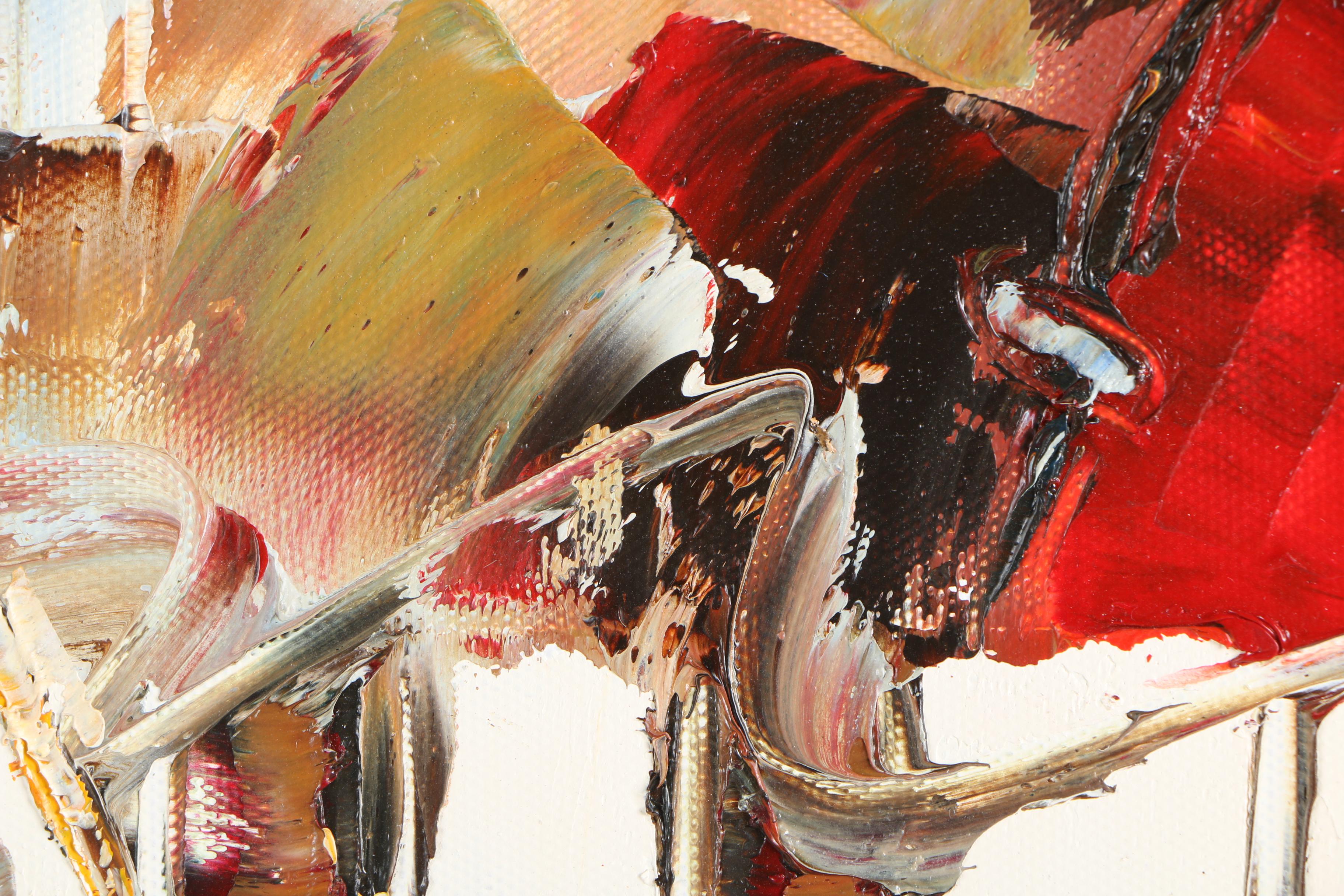 R. Wilcox Acrylic Painting