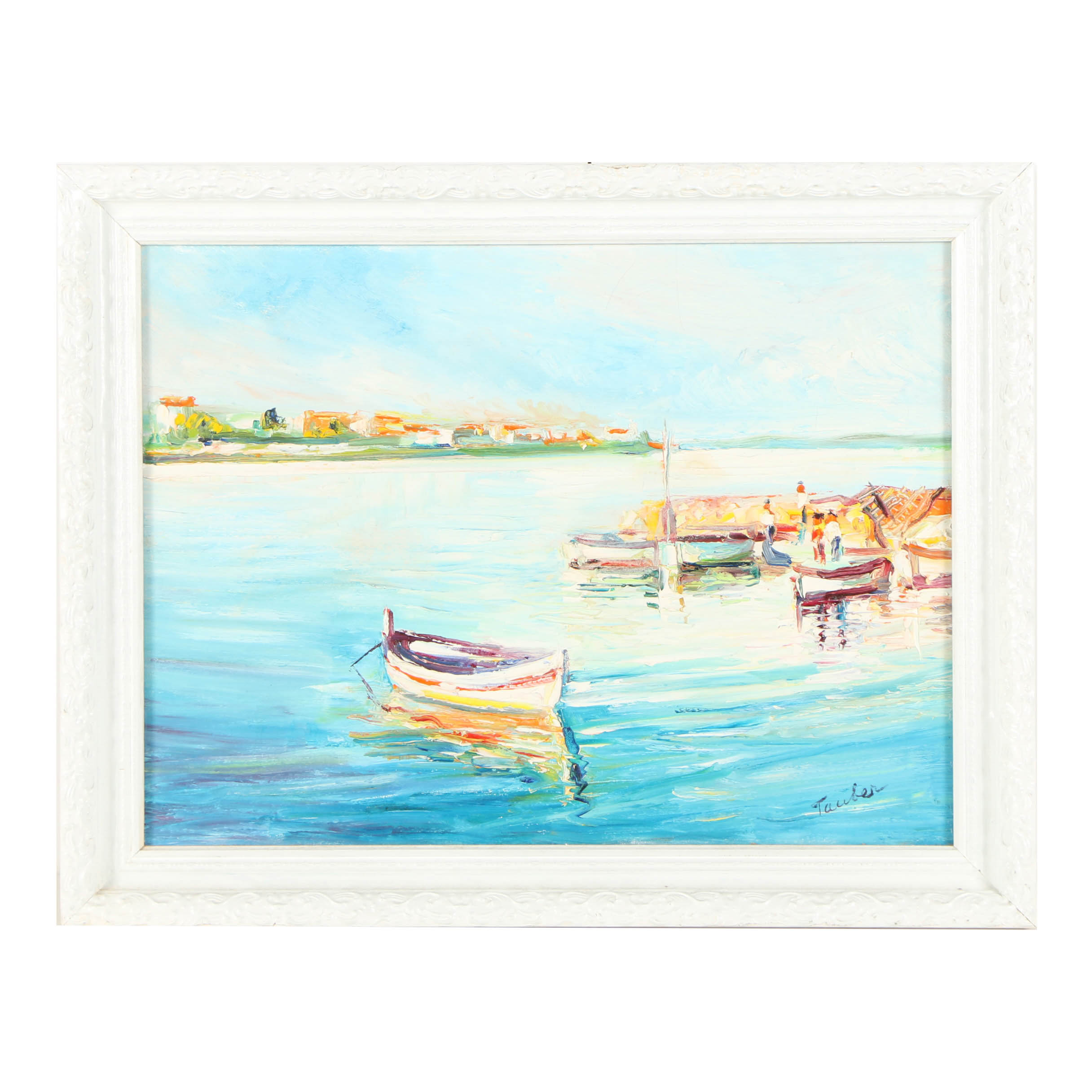 Kathryn Tauber Oil Painting