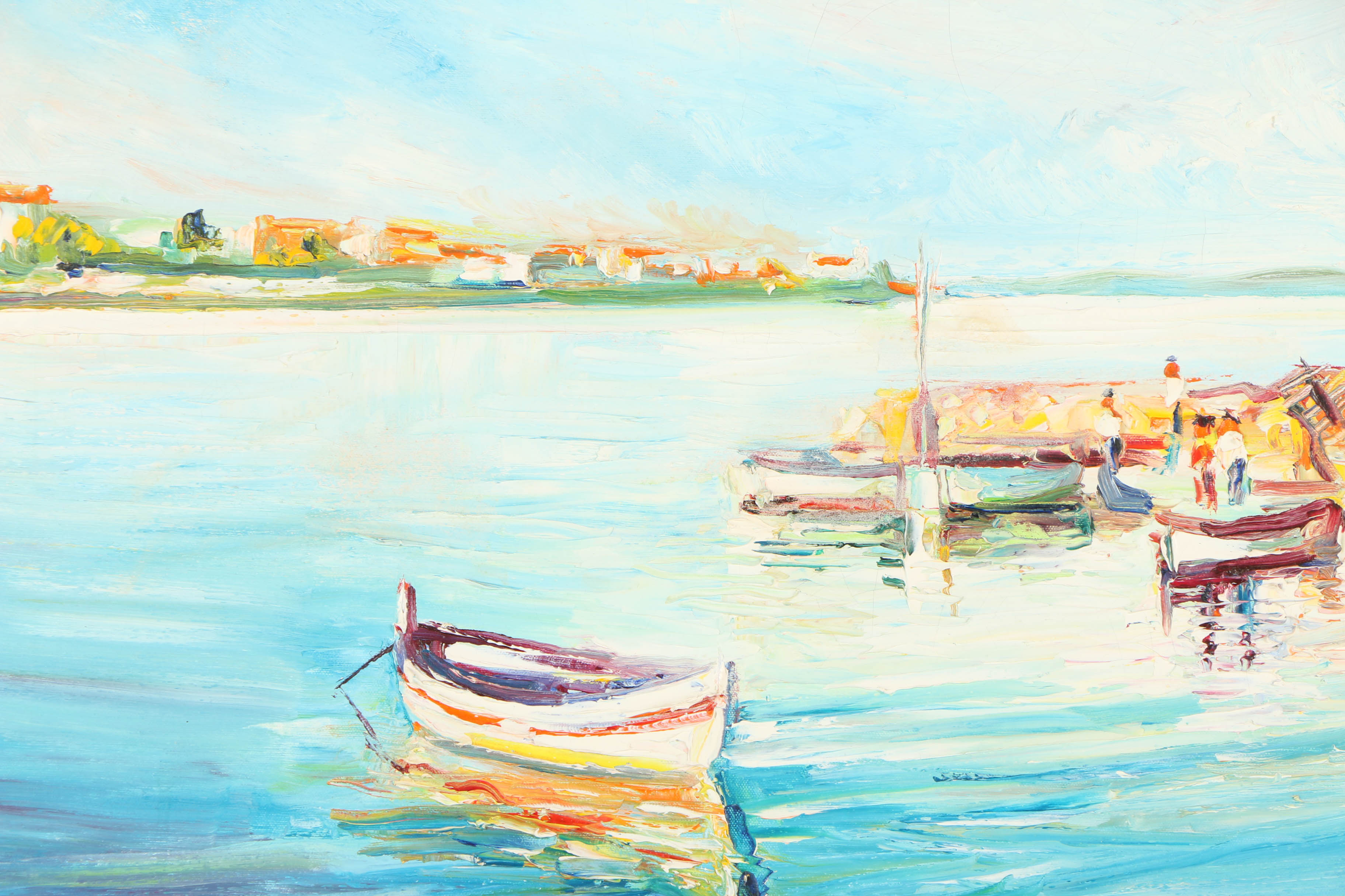 Kathryn Tauber Oil Painting